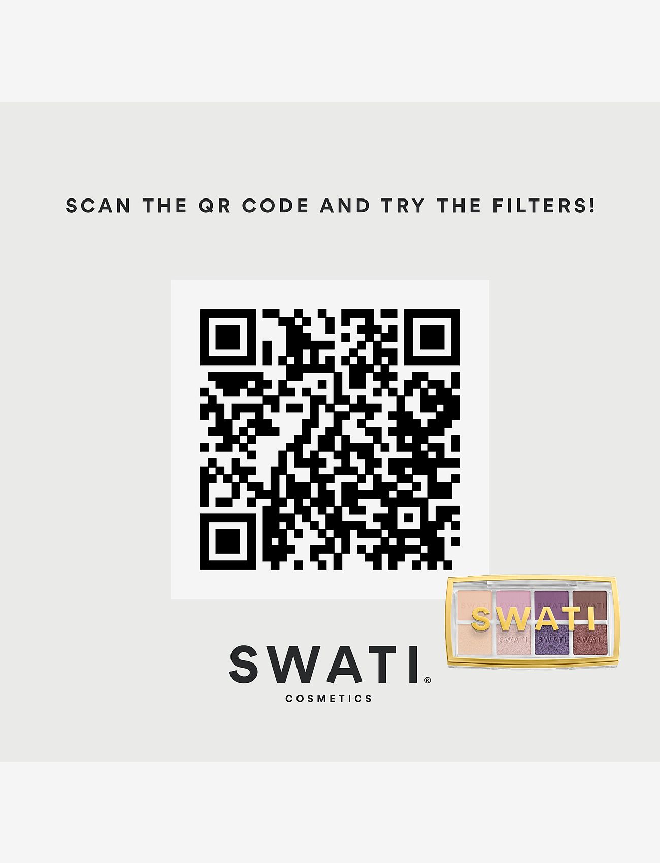 SWATI Cosmetics - AMETHYSTE – Eye shadow palette - makeup - amethyste - 3