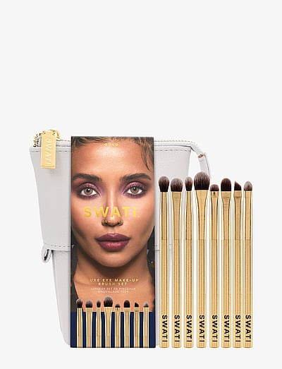 Deluxe Eye Brush Set - 8 Pcs - SæT