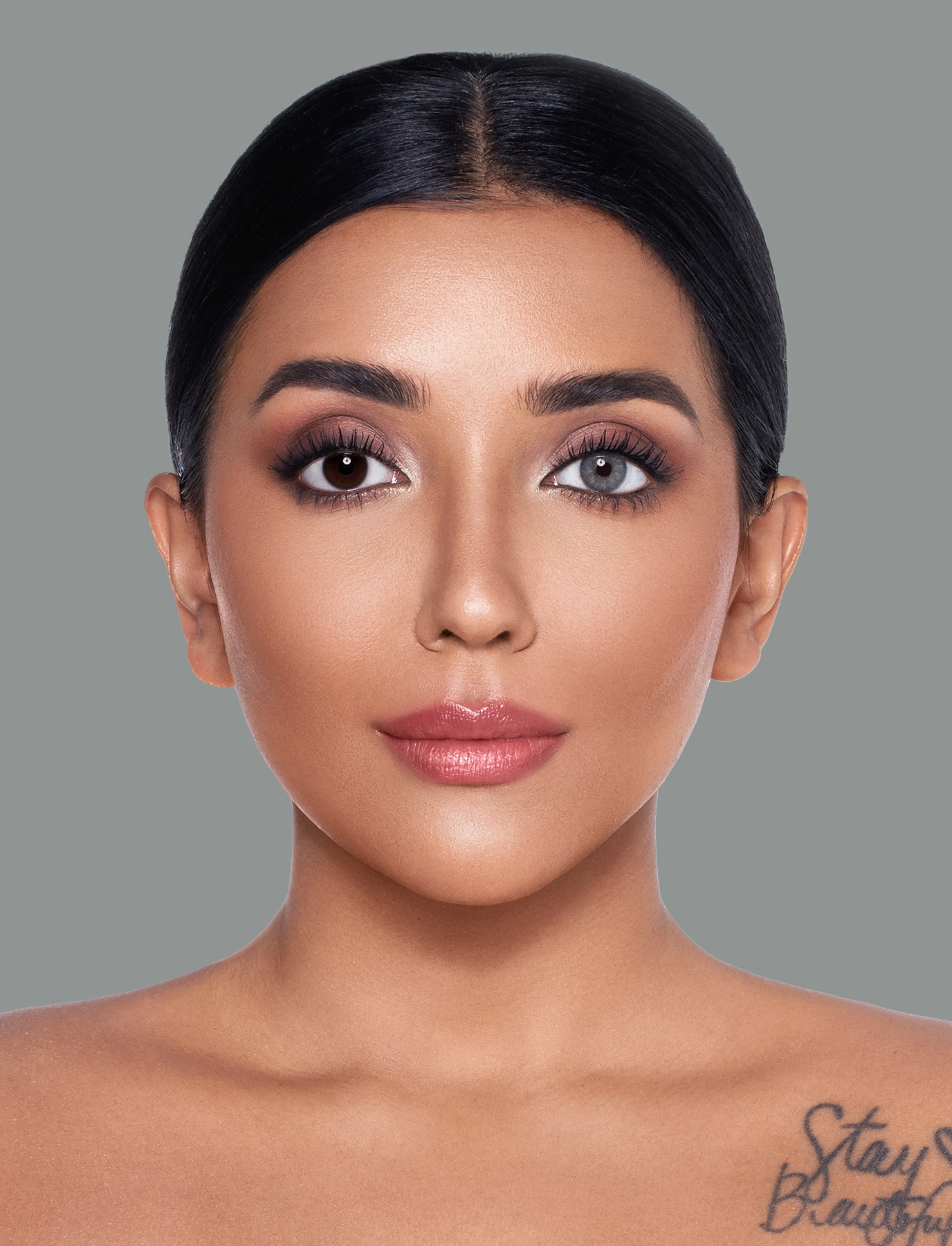 SWATI Cosmetics Graphite- 6 Months, 130 g, Nude, Øjne > Farvede Linser, Dame