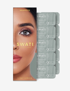GRAPHITE 1-DAY LENSES (2x5 pairs), SWATI Cosmetics