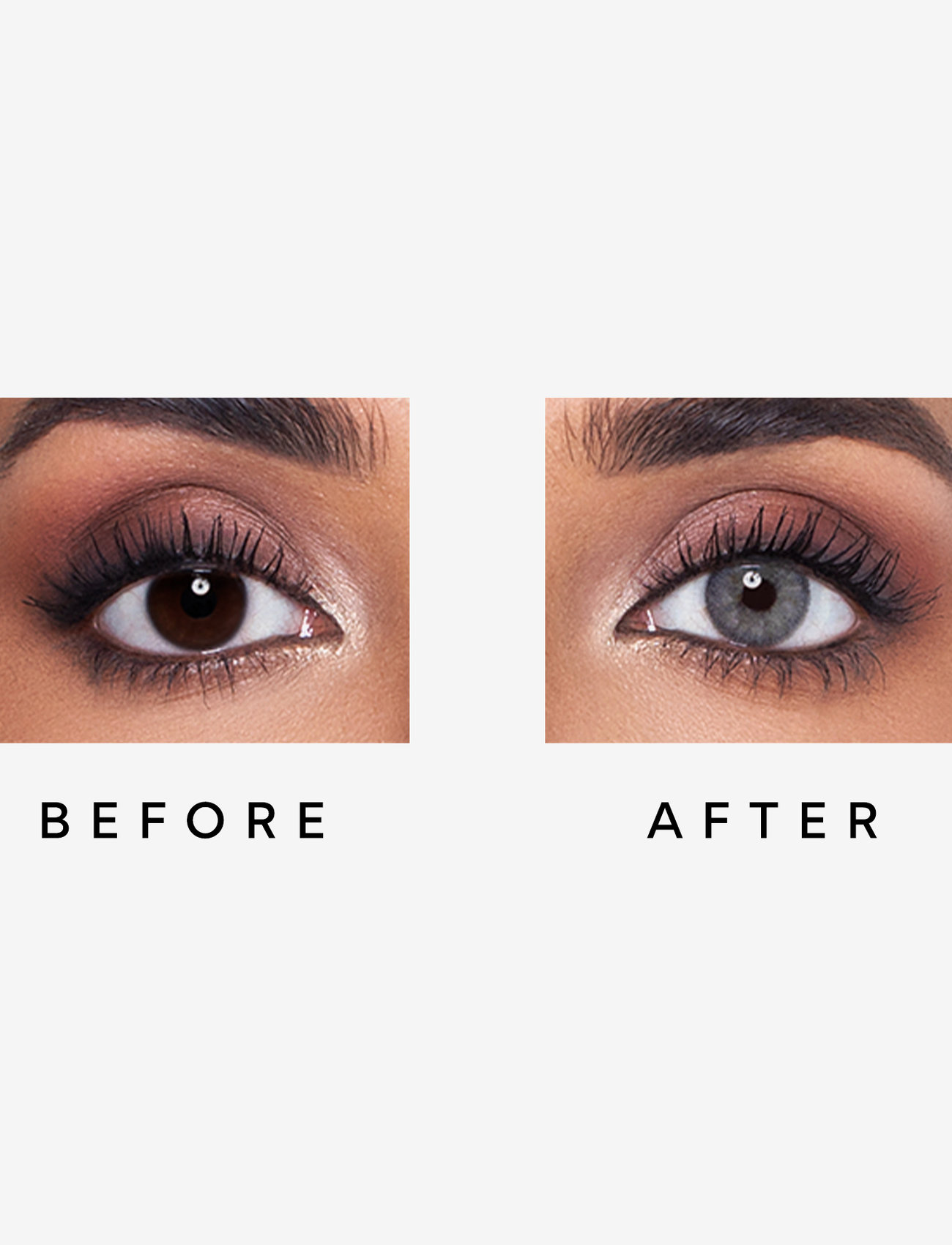 SWATI Cosmetics - GRAPHITE 1-DAY LENSES (2x5 pairs) - smink - graphite - 2