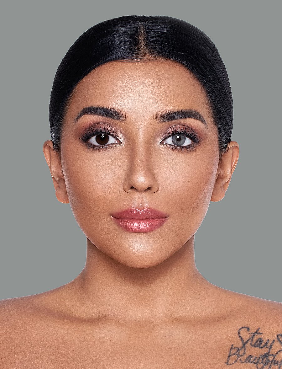 SWATI Cosmetics - GRAPHITE 1-DAY LENSES (2x5 pairs) - makeup - graphite - 0