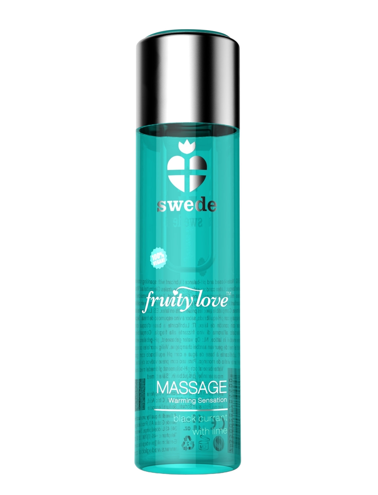 Fruity Love Massage Black Currant with Lime 60 ml