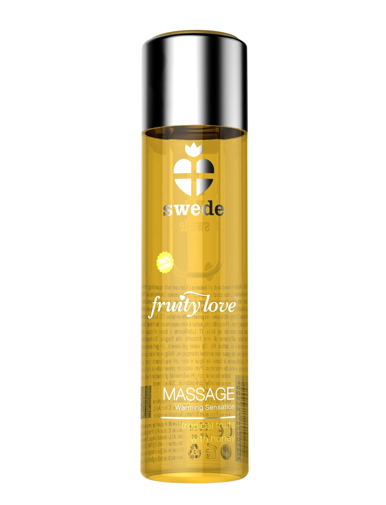 Fruity Love Massage Tropical Fruity with Honey 60 ml