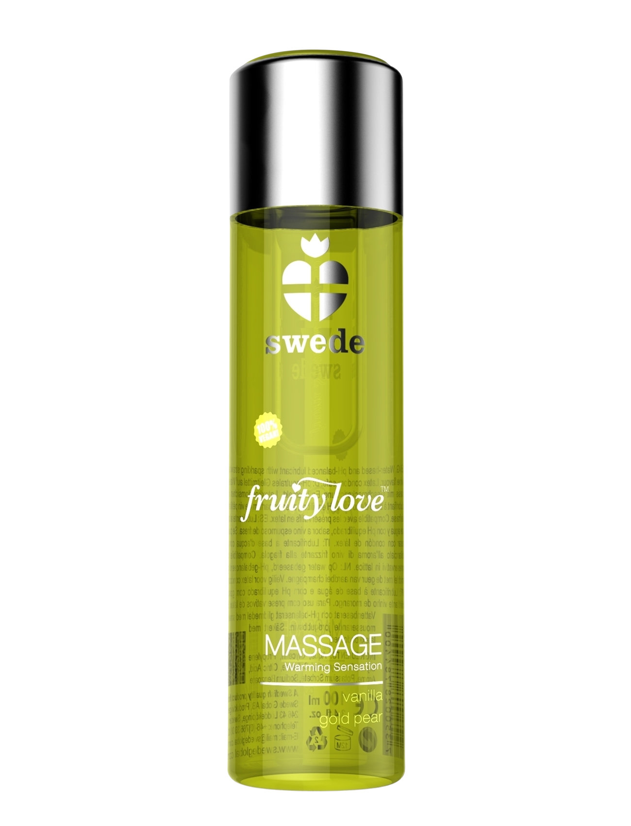 Fruity Love Massage Vanilla Gold Pear 60 ml