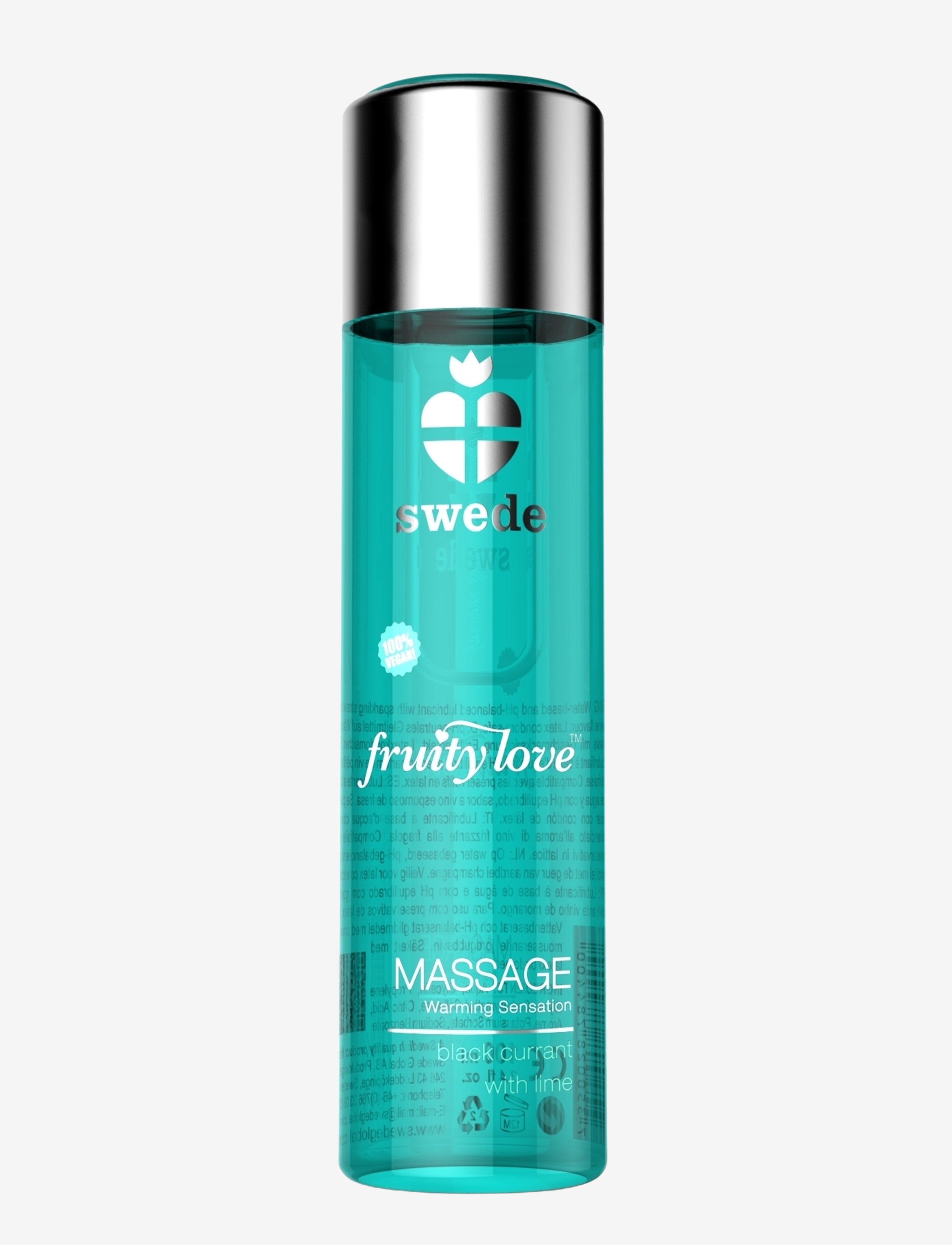 Bilde av Fruity Love Massage Black Currant with Lime 60 ml