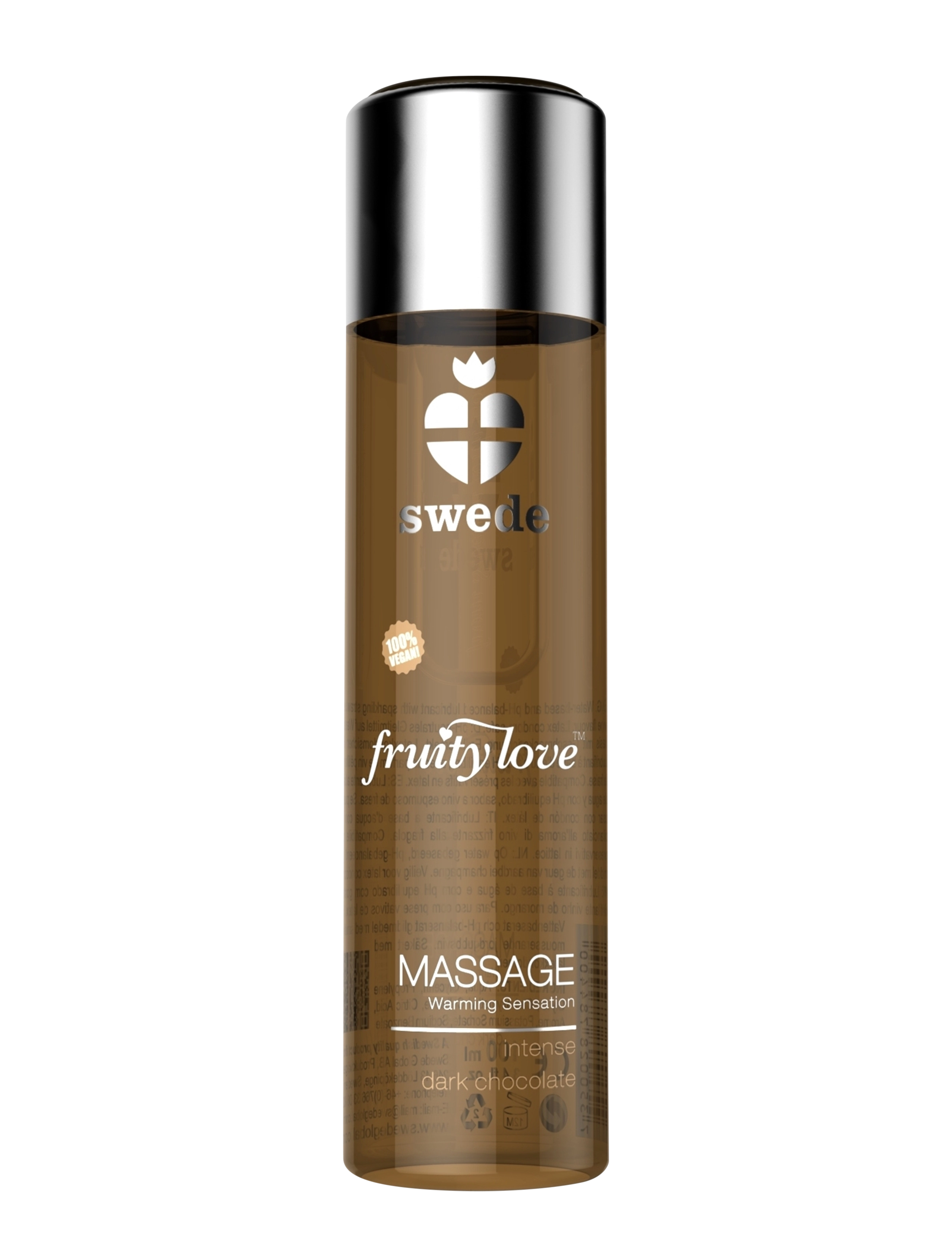 Fruity Love Massage Intense Dark Chocolate 60 ml