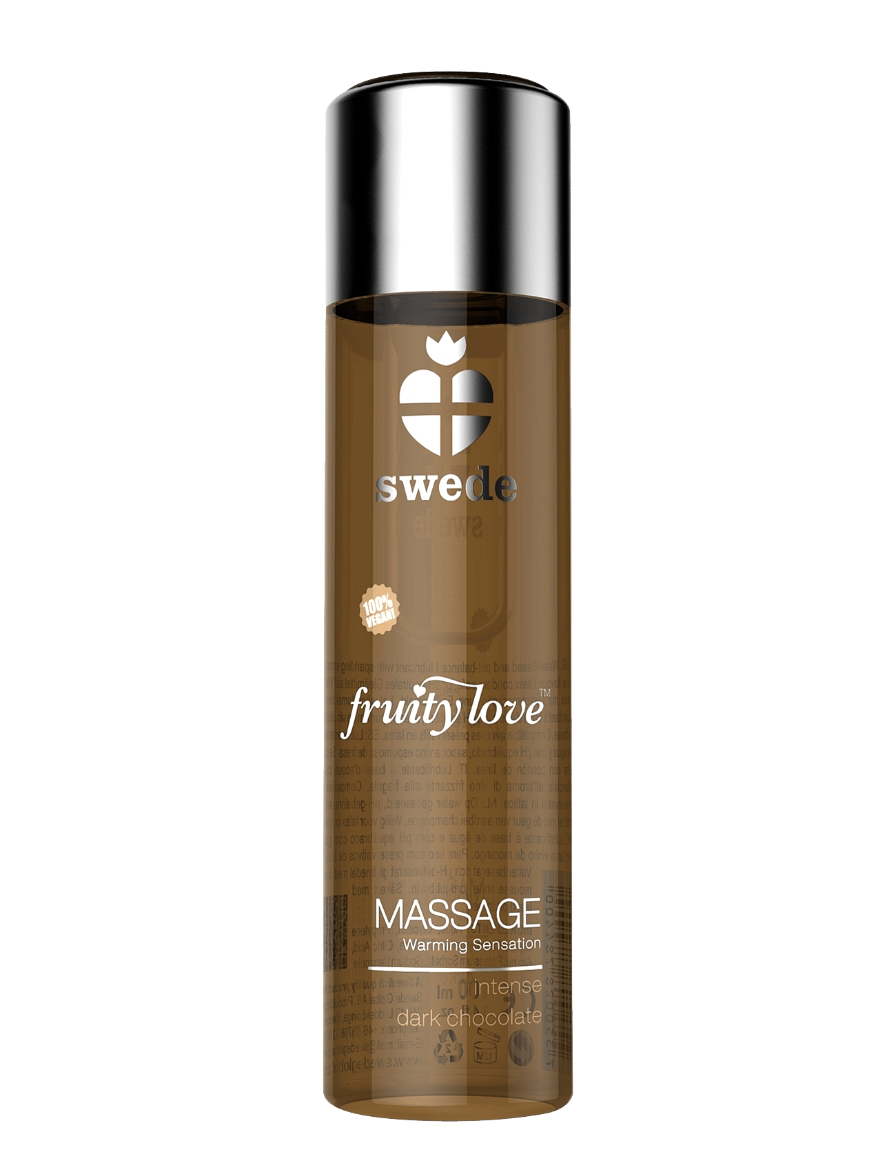 Fruity Love Massage Intense Dark Chocolate 60 ml