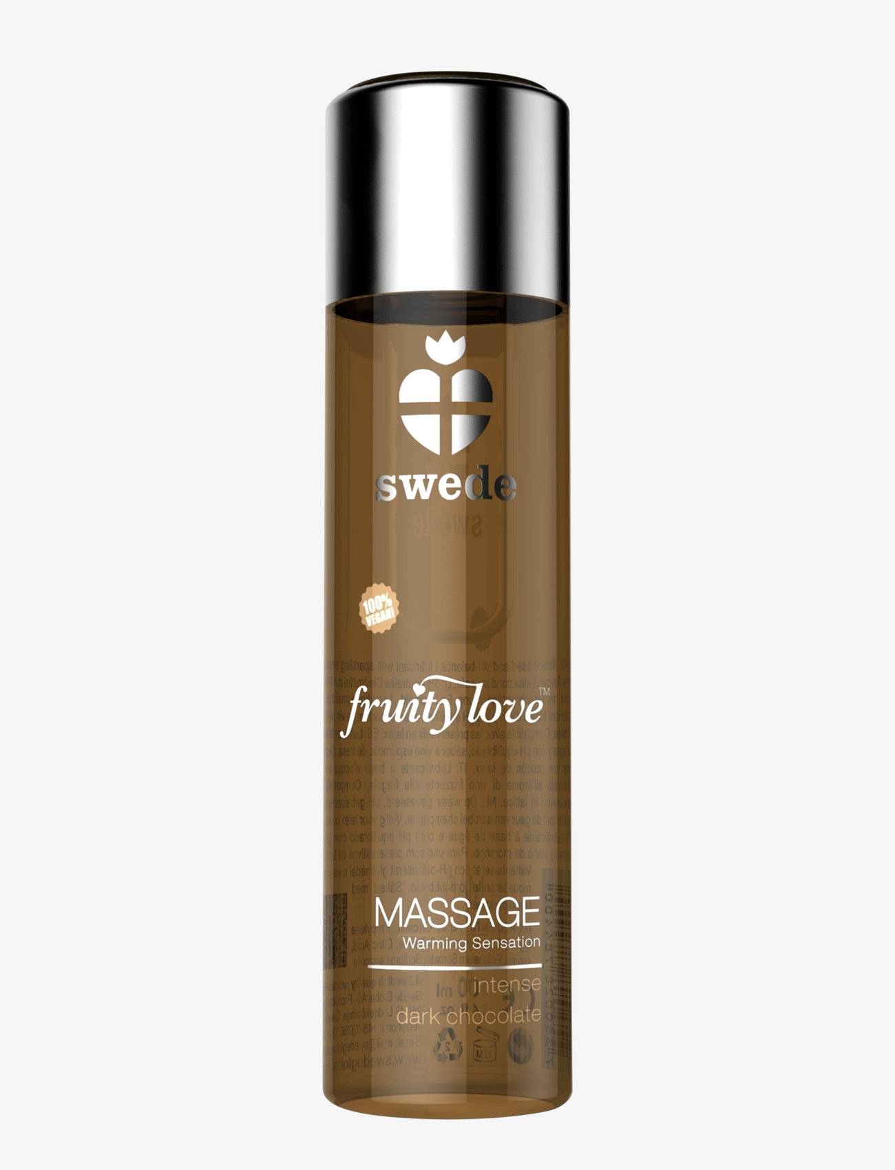 Swede - Swede Fruity Love Intense Dark Chocolate - brown - 0