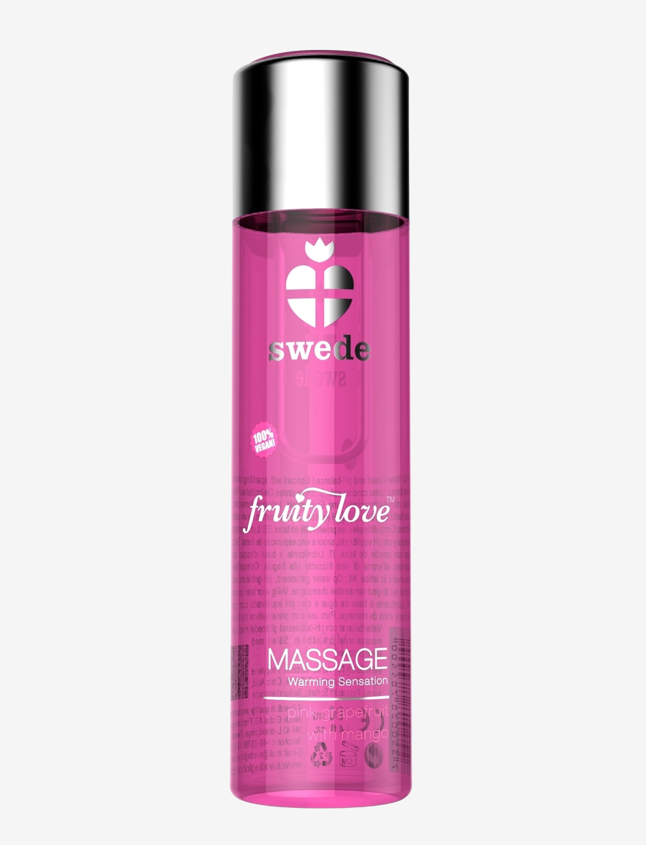 Swede Swede Fruity Love Pink Grapefruit With Mango, 60 ml, Pink, Krop > Kropsolier, Dame
