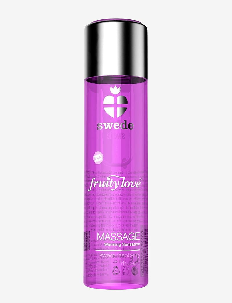 Swede - Swede Fruity Love Sweet Raspberry Rhubarb - sex & intimacy - purple - 0