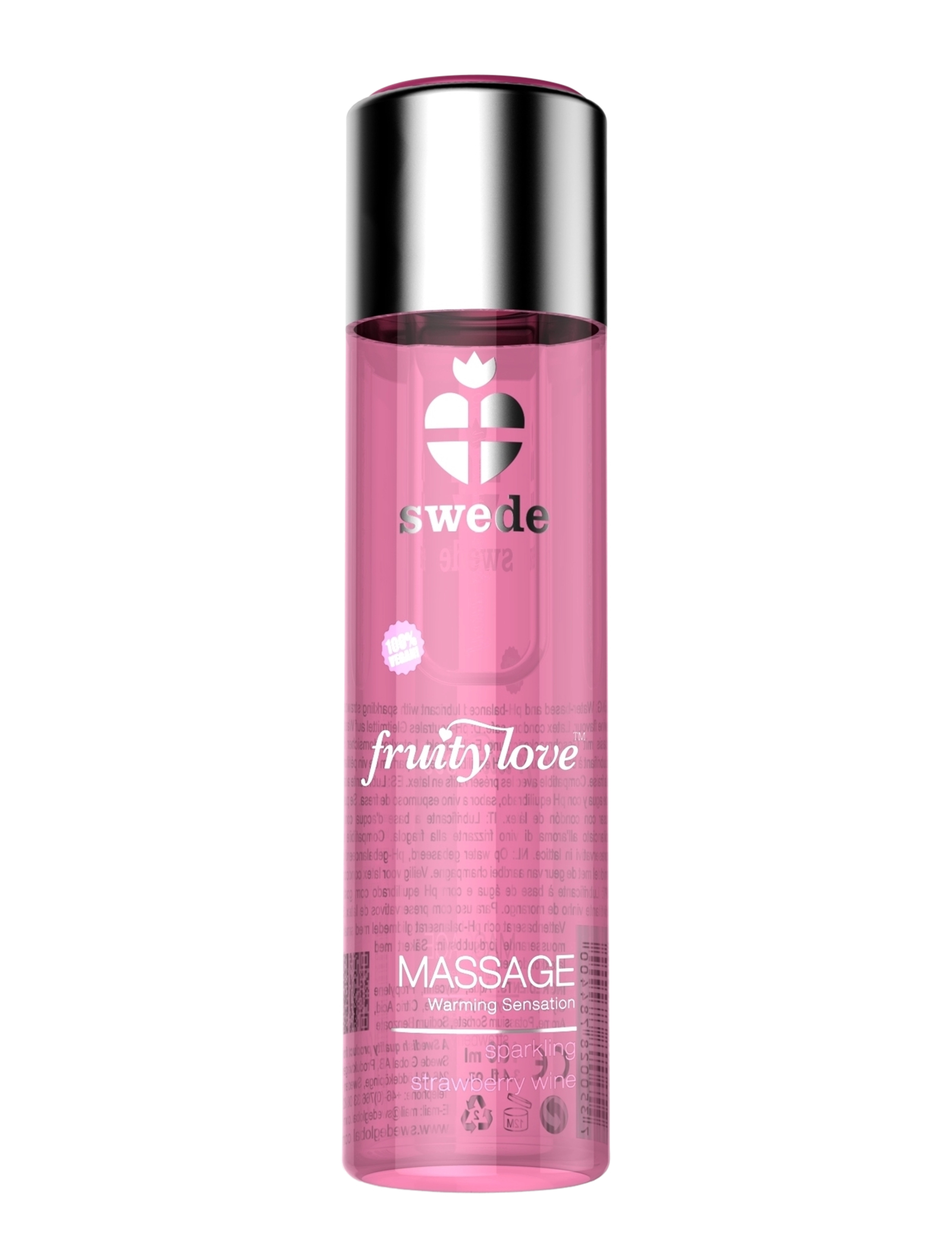 Fruity Love Massage Sparkling Strawberry Wine 60 ml