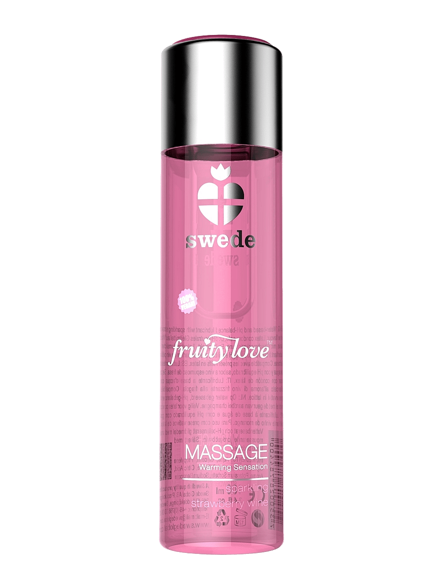 Swede - Swede Fruity Love Sparkling Strawberry Wine - sex & intimacy - light pink - 0