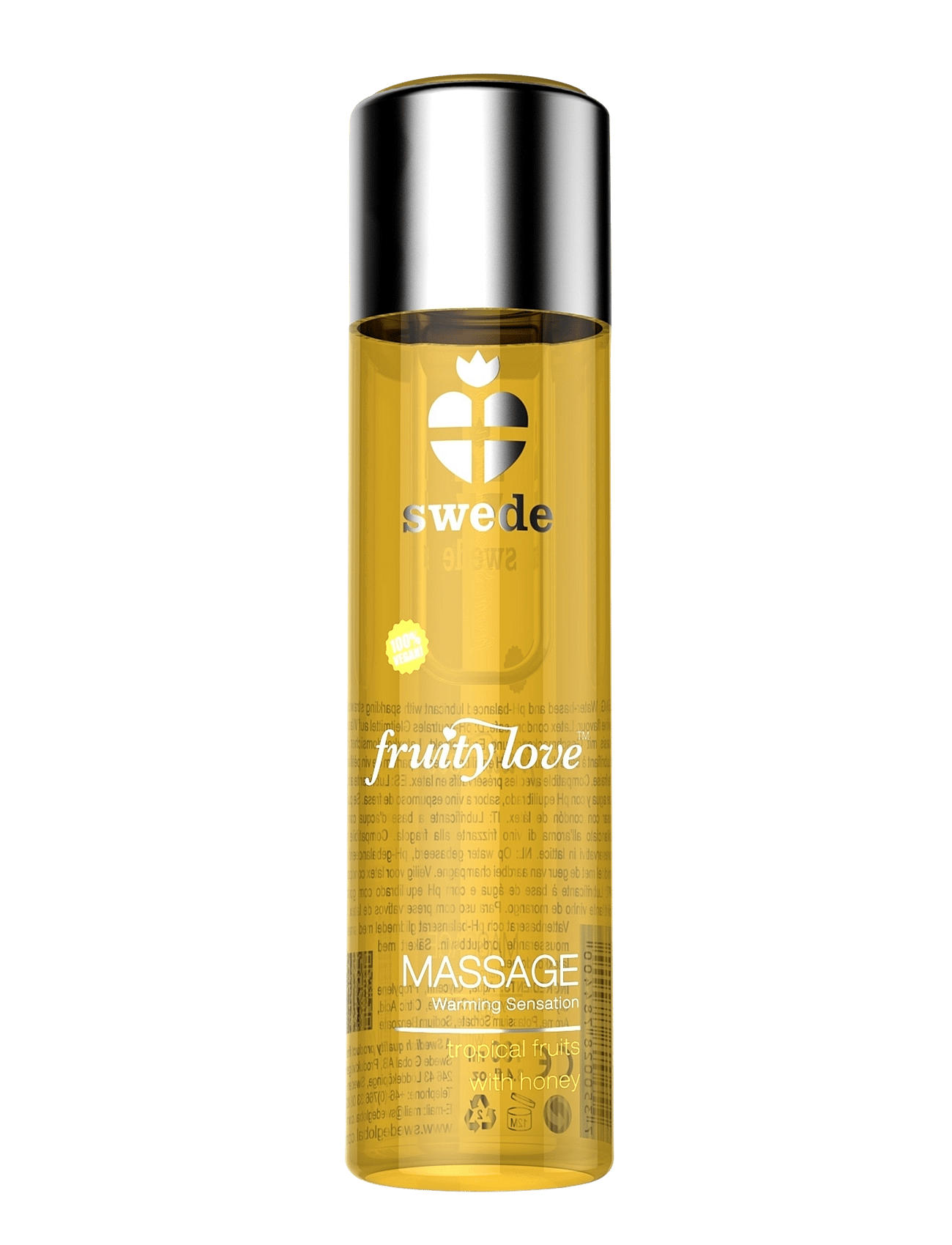 Bilde av Fruity Love Massage Tropical Fruity with Honey 60 ml