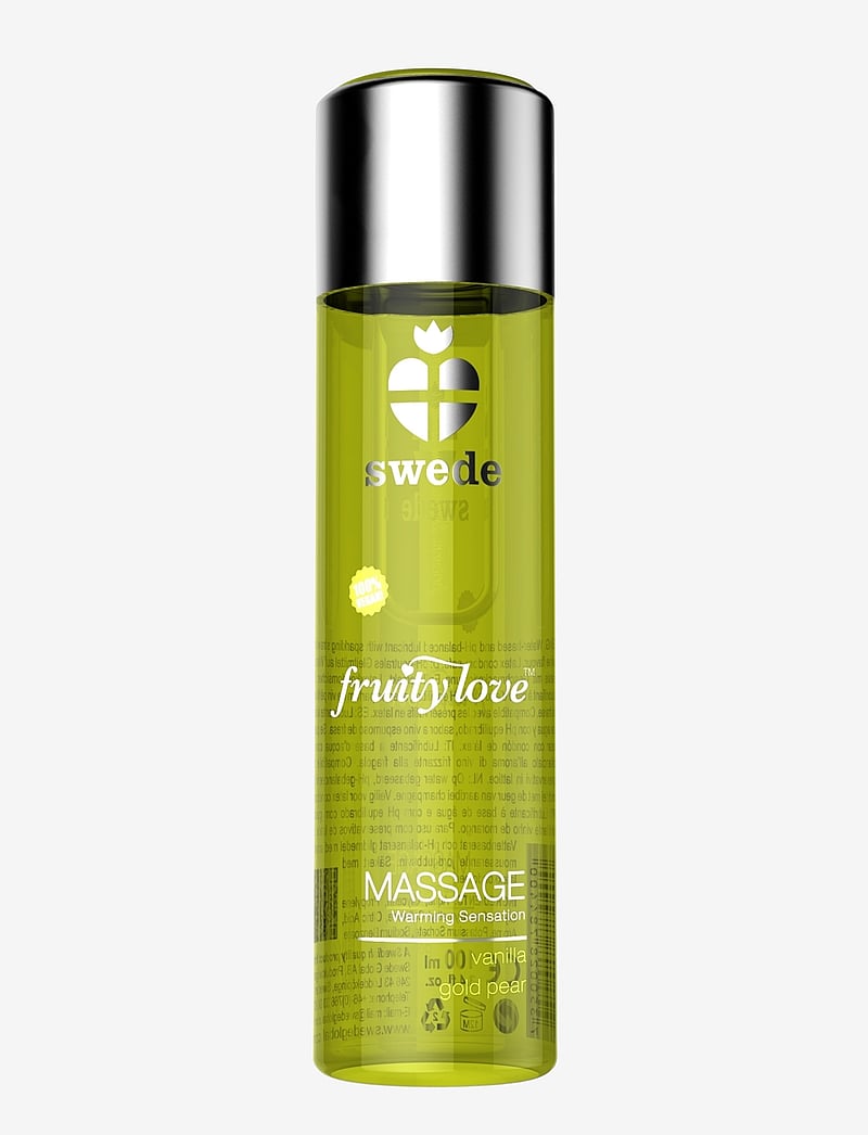 Swede - Swede Fruity Love Vanilla Gold Pear - sex & intimacy - yellow - 0