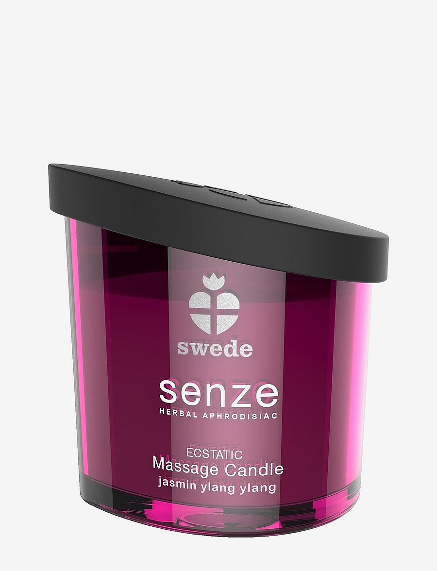 Swede - Swede Ecstatic Massage Candle - Jasmine Ylang Ylang - sex & intimacy - pink - 0