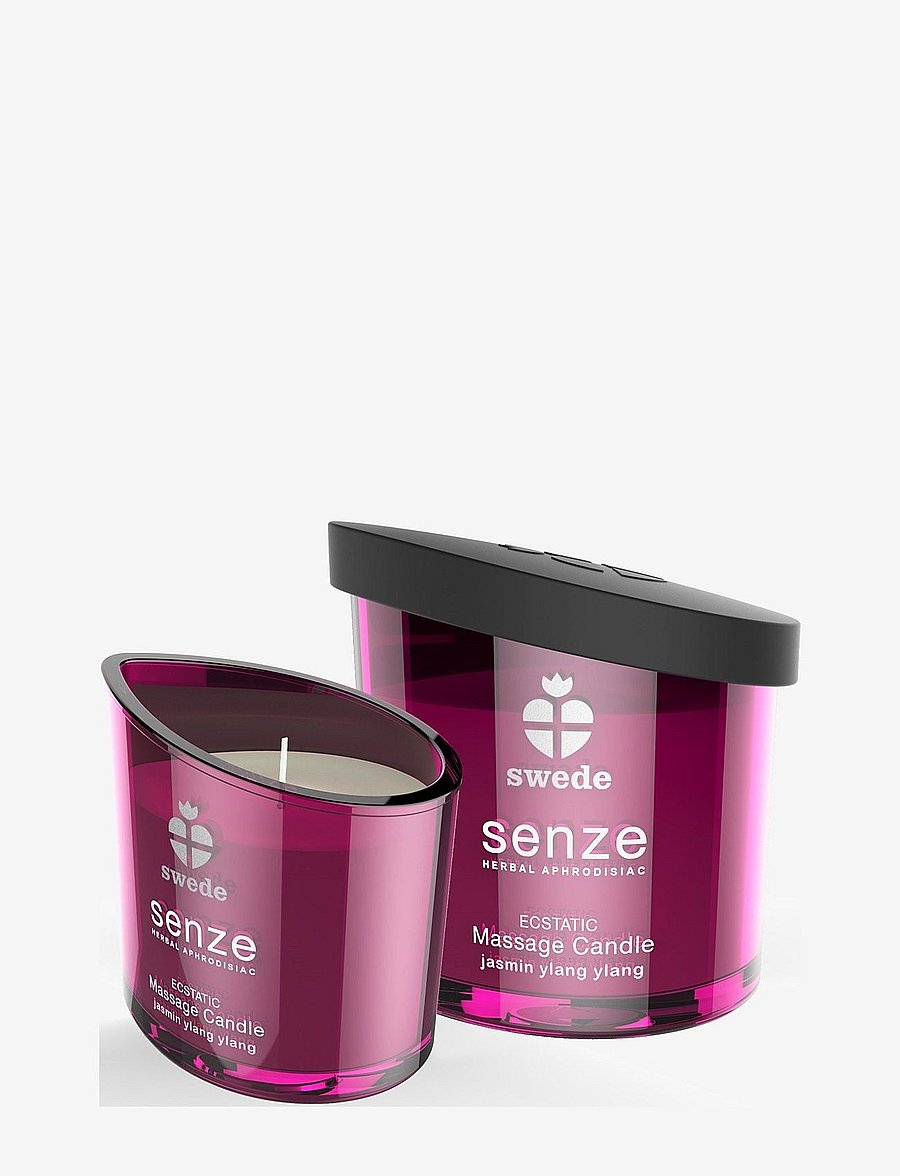 Swede - Swede Ecstatic Massage Candle - Jasmine Ylang Ylang - sex & intimacy - pink - 1