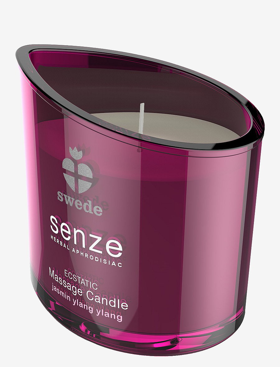 Swede - Swede Ecstatic Massage Candle - Jasmine Ylang Ylang - sex & intimacy - pink - 2