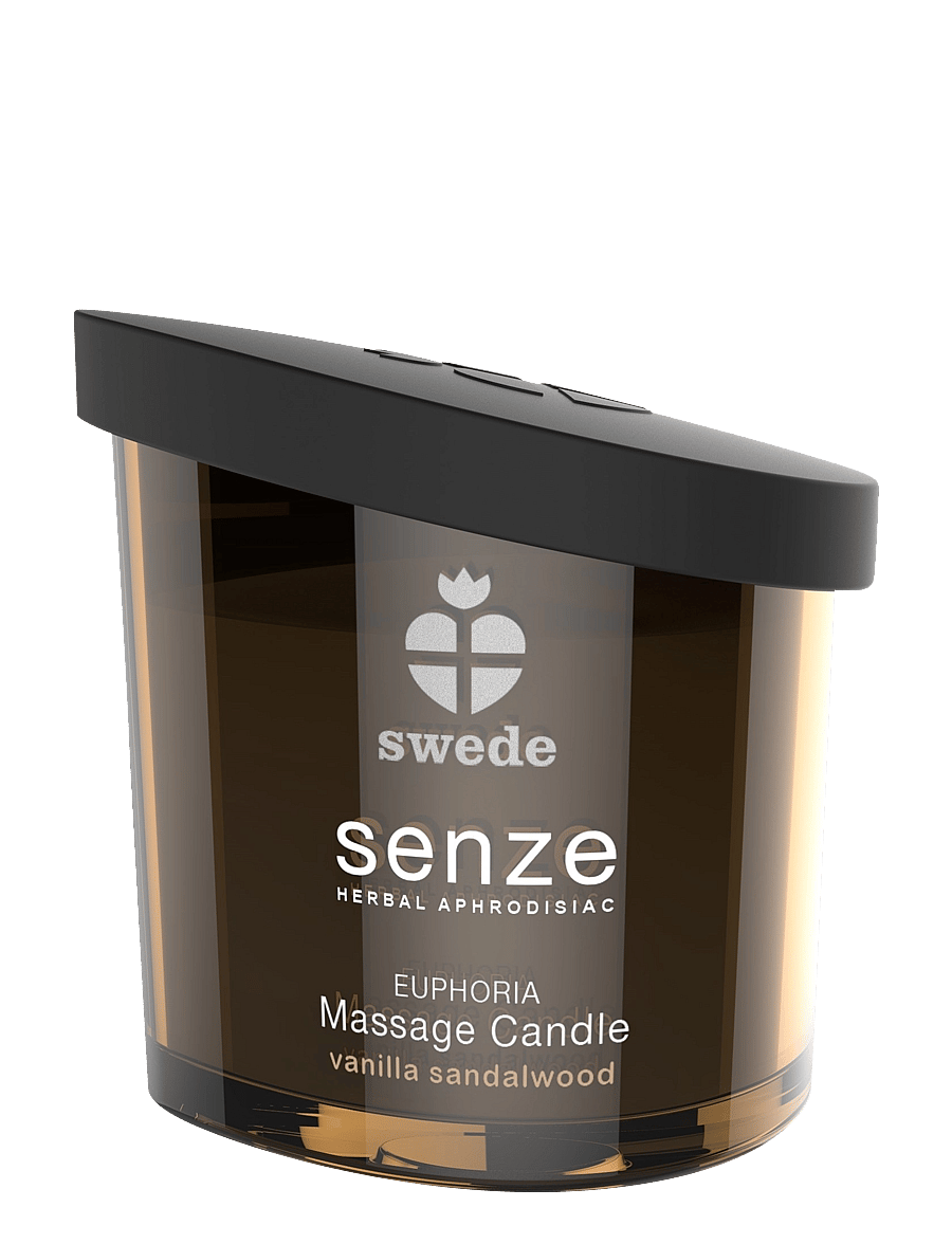 Swede - Swede Euphoria Massage Candle - Vanilla Sandalwood - sex & intimacy - no color - 0