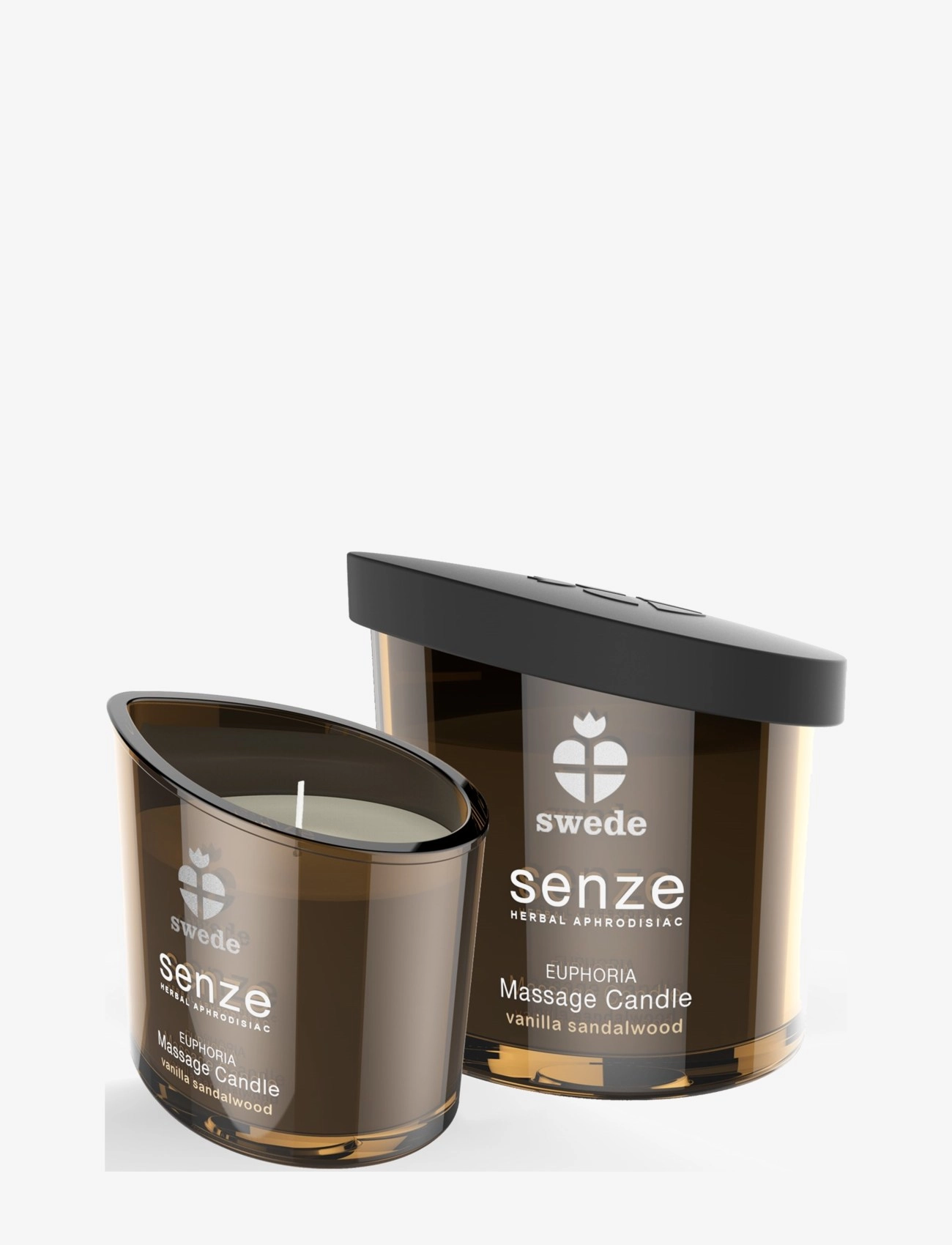 Swede - Swede Euphoria Massage Candle - Vanilla Sandalwood - glidecreme & olier - no color - 1