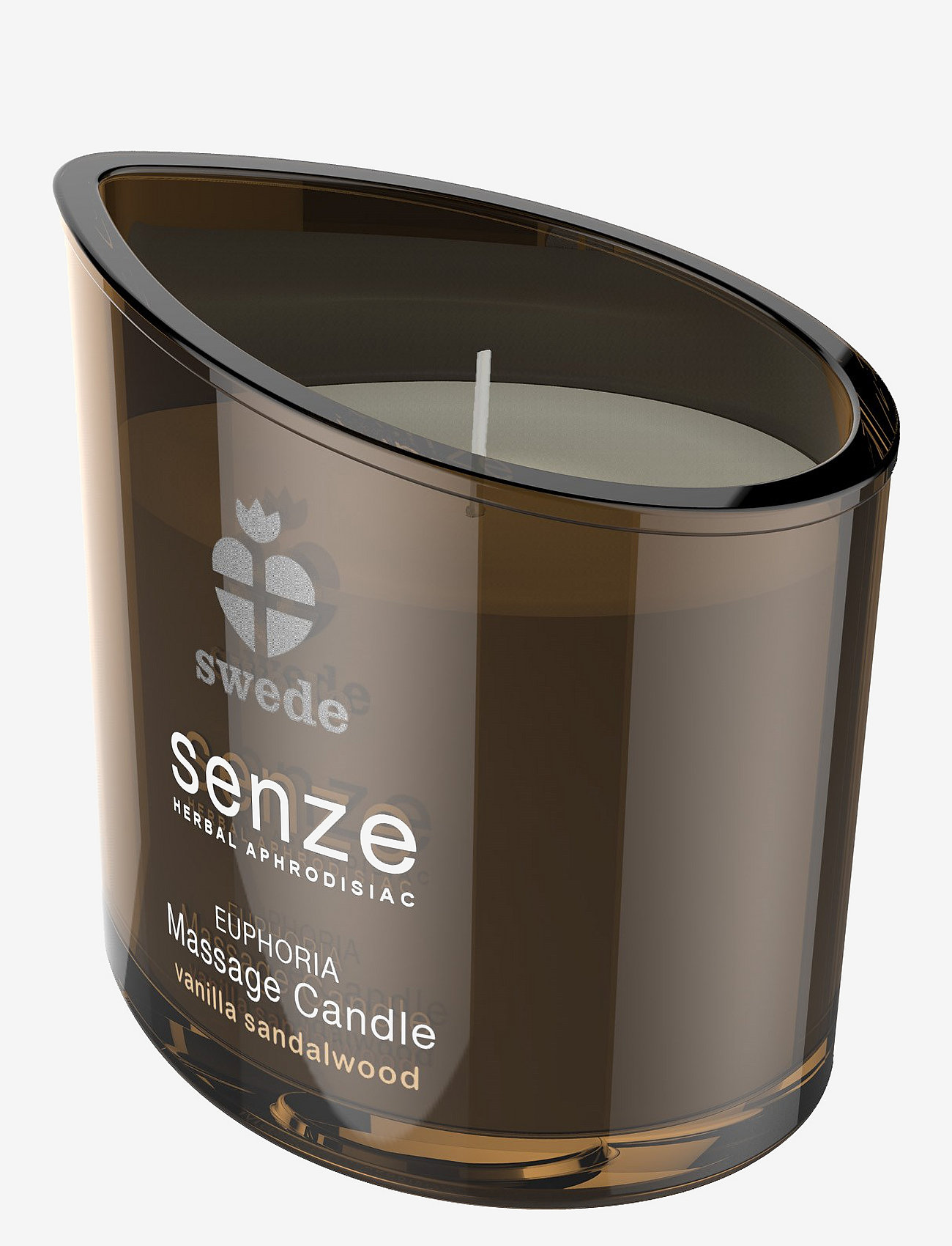 Swede - Swede Euphoria Massage Candle - Vanilla Sandalwood - glidmedel & oljor - no color - 2