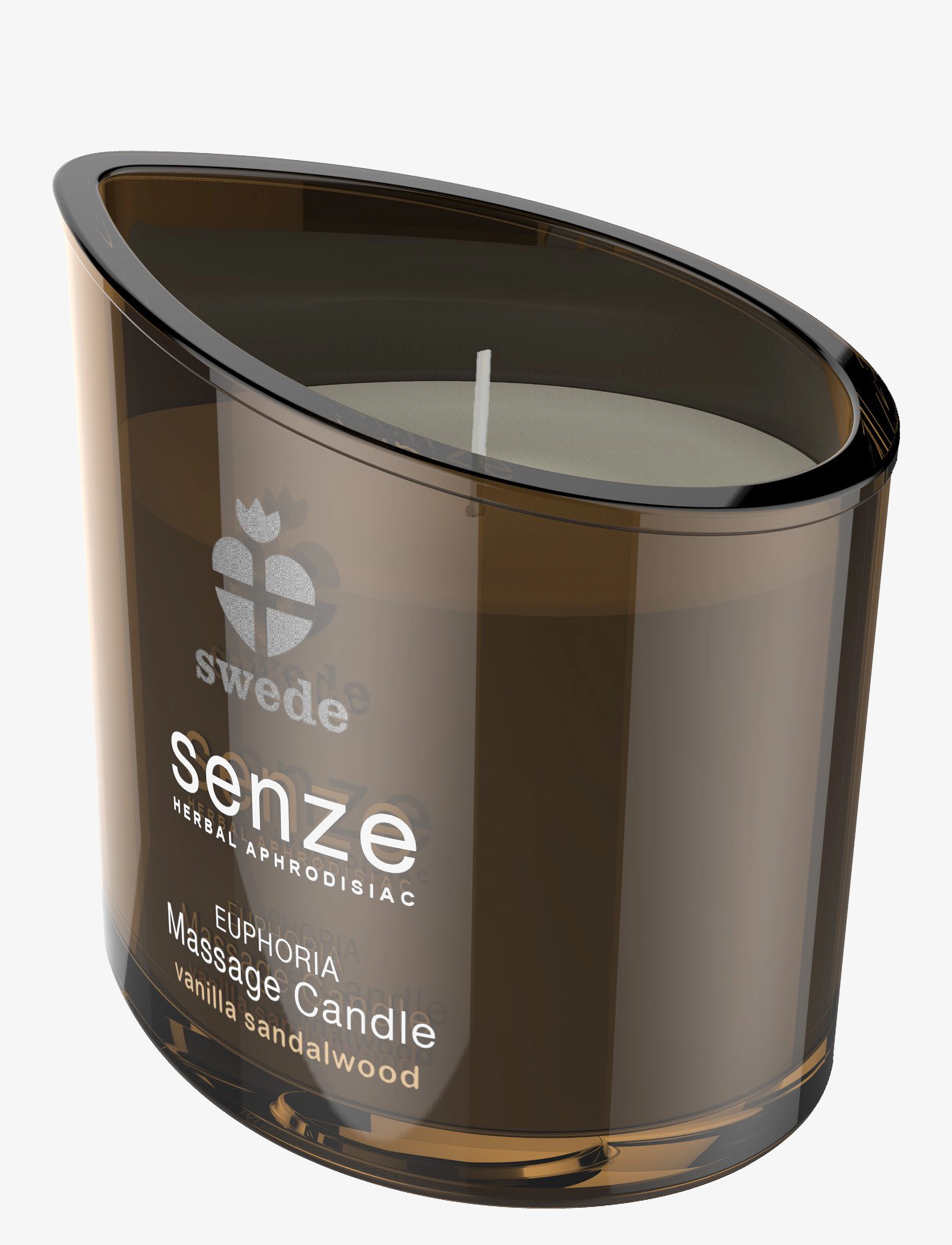 Swede - Swede Euphoria Massage Candle - Vanilla Sandalwood - glidecreme & olier - no color - 2