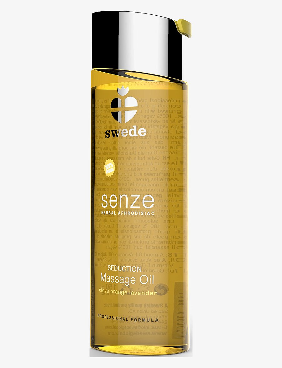Swede - Swede Seduction Massage Oil - Clove Orange Lavender - sex & intimacy - no color - 0