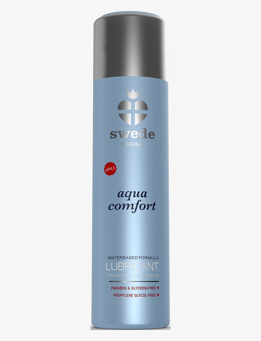 Swede - Swede Original Aqua Comfort Lube - sex & intimacy - no color - 0