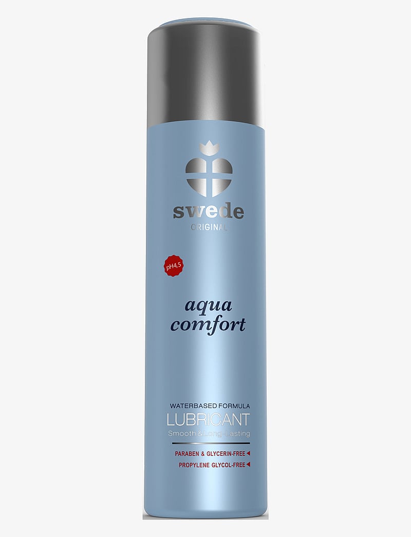 Swede - Swede Original Aqua Comfort Lube - sex & intimacy - no color - 1
