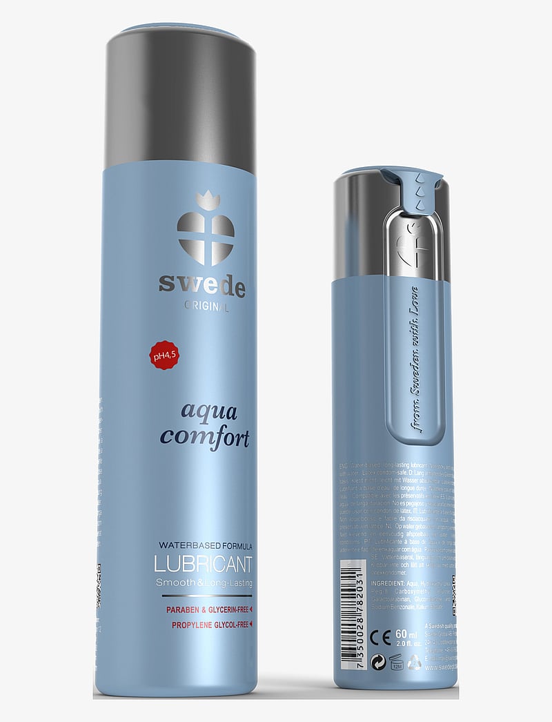 Swede - Swede Original Aqua Comfort Lube - sex & intimacy - no color - 2