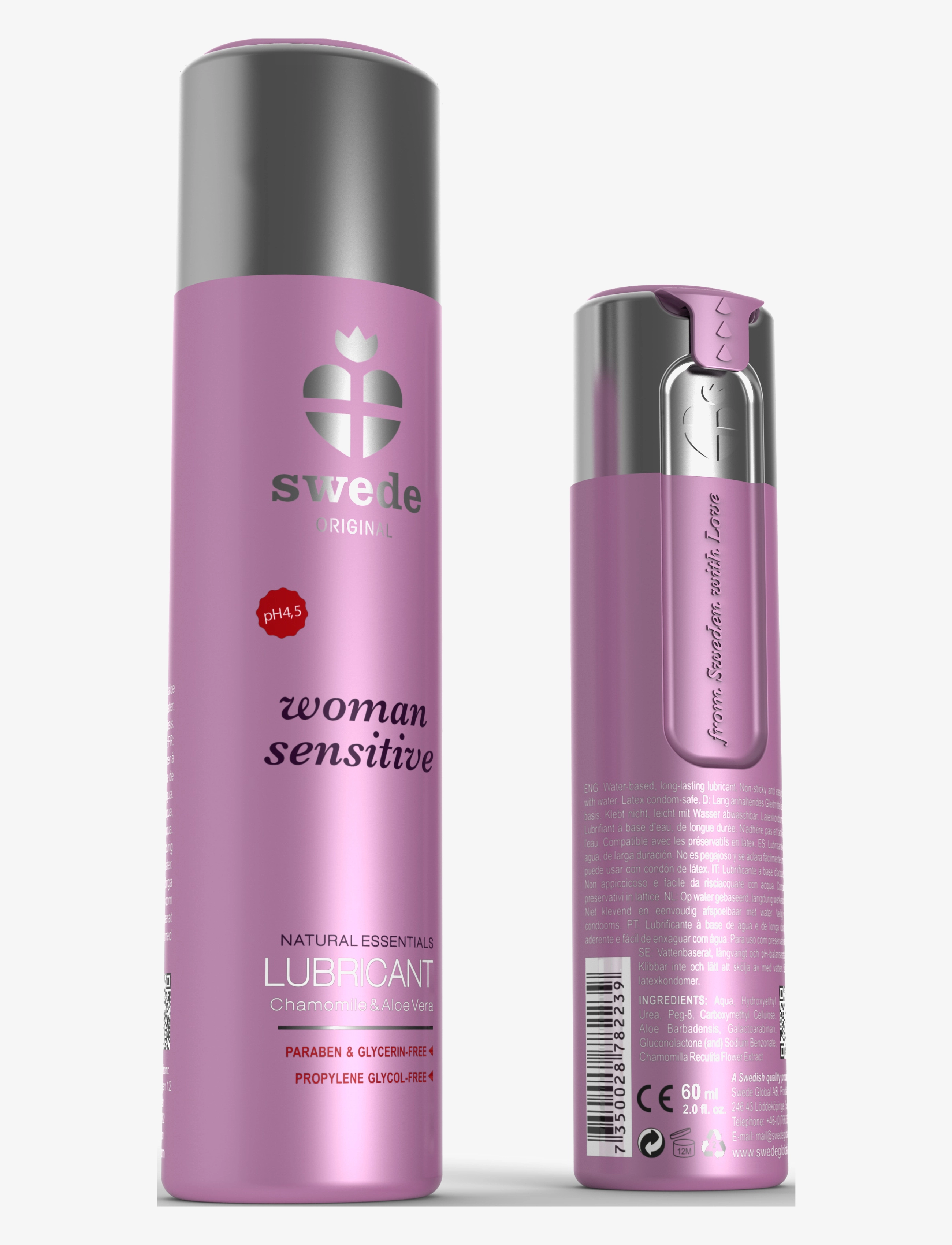 Swede - Swede Original Aqua Women Sensitive lube - sex & intimacy - no color - 2