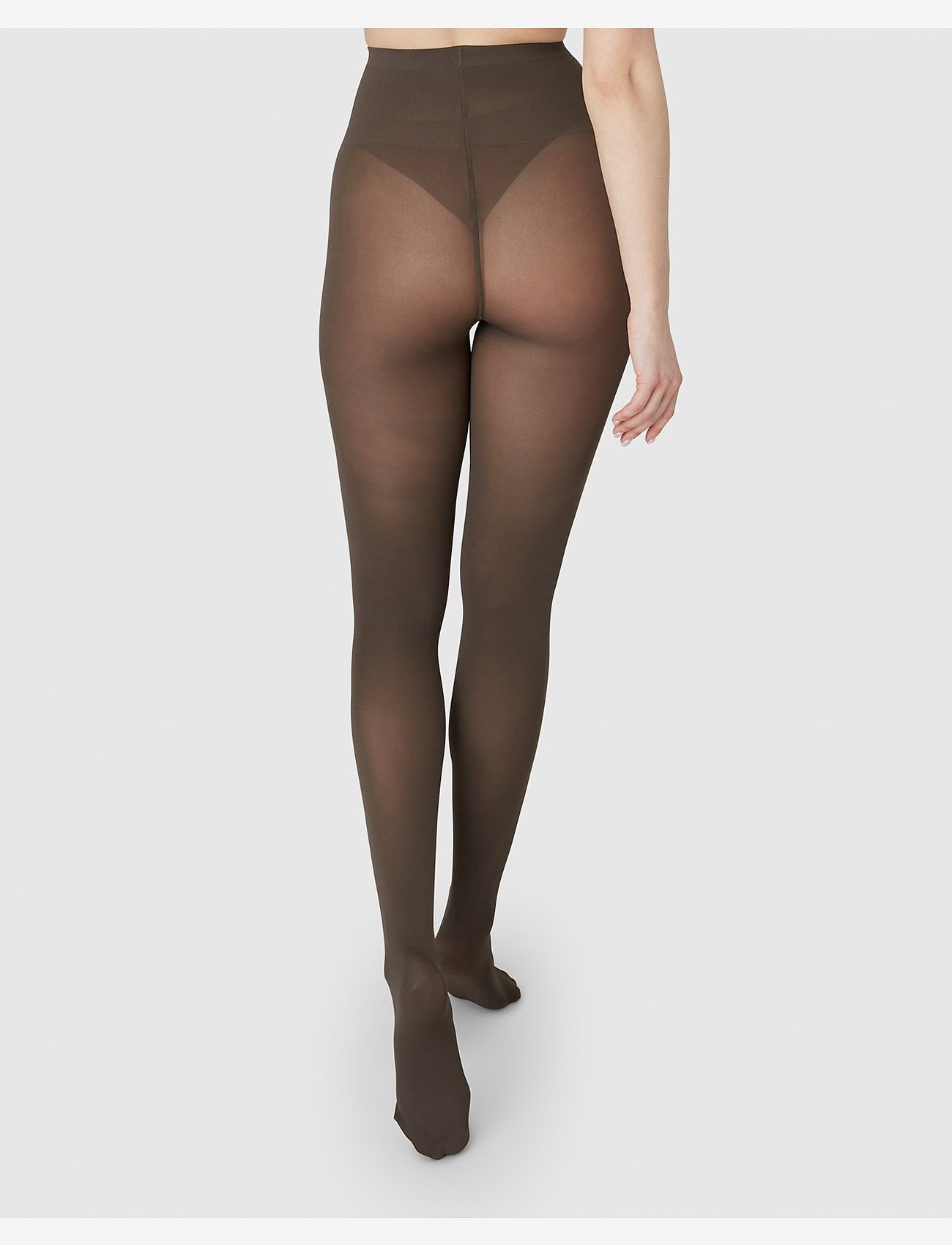 Swedish Stockings - Olivia Premium Tights - mole - 3