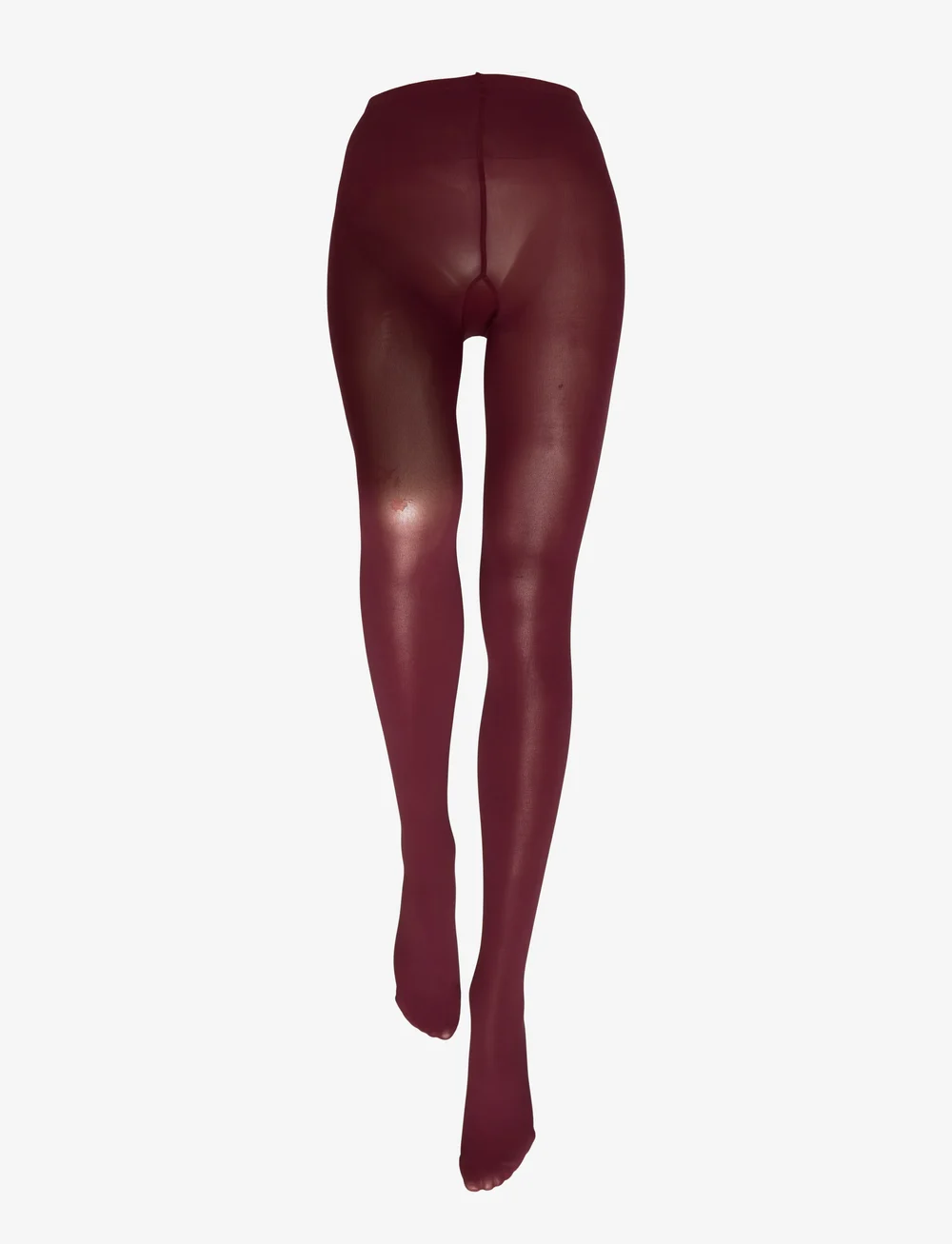 Swedish Stockings - Olivia Premium Tights - særlige begivenheder - deep red - 2