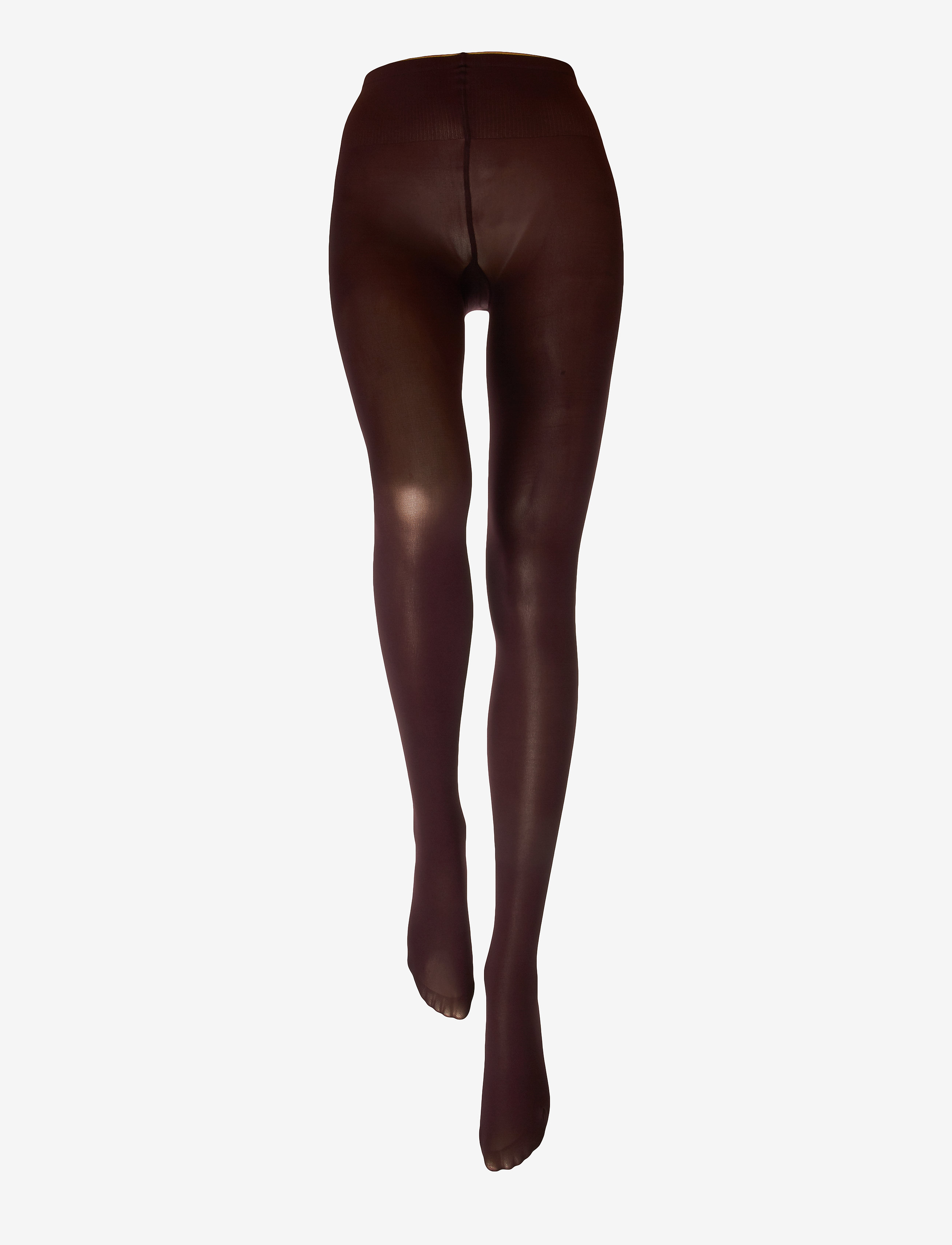 Swedish Stockings - Olivia Premium Tights - laveste priser - bordeaux - 2