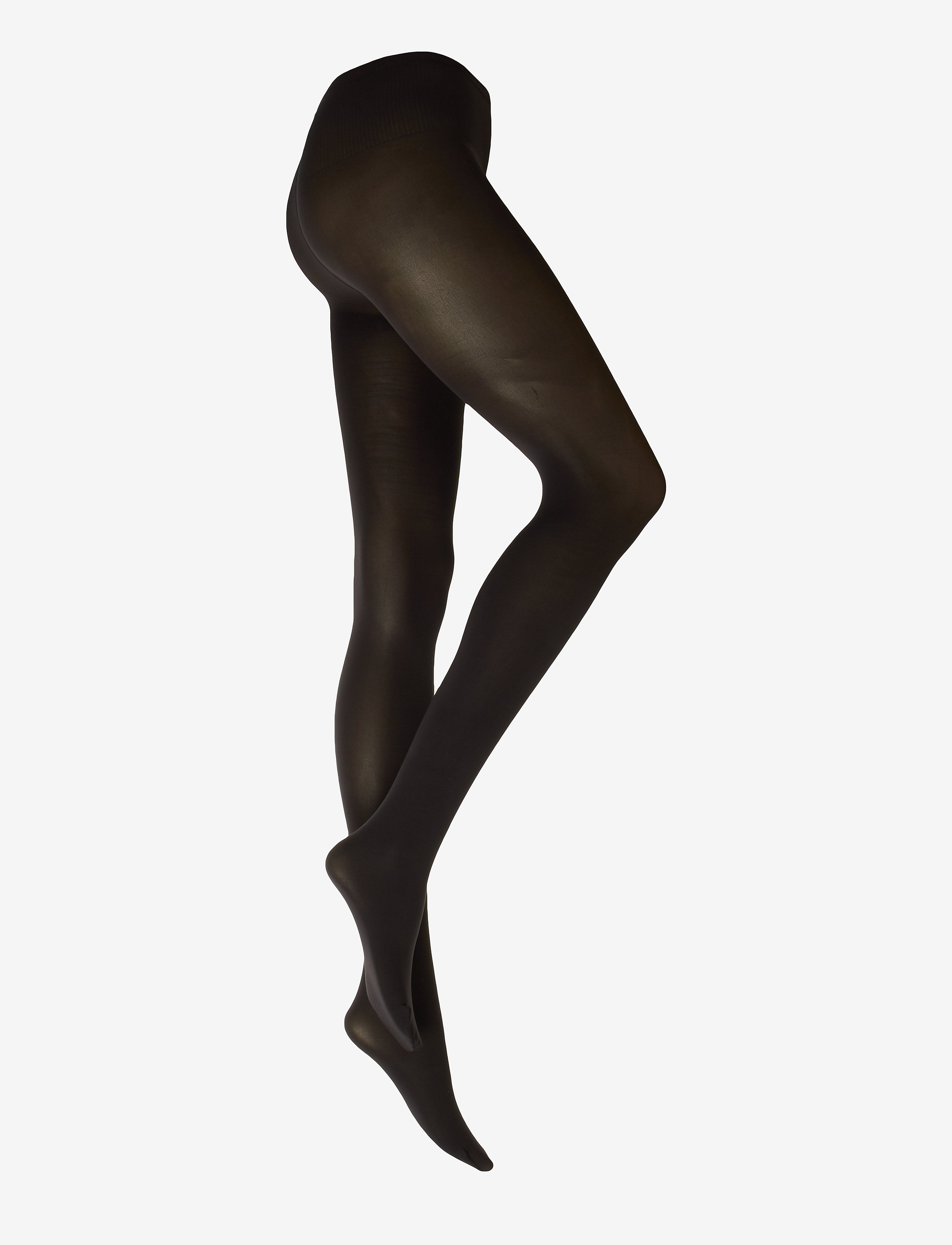 Swedish Stockings Olivia Premium Tights - Strømper - NEARLY BLACK / black