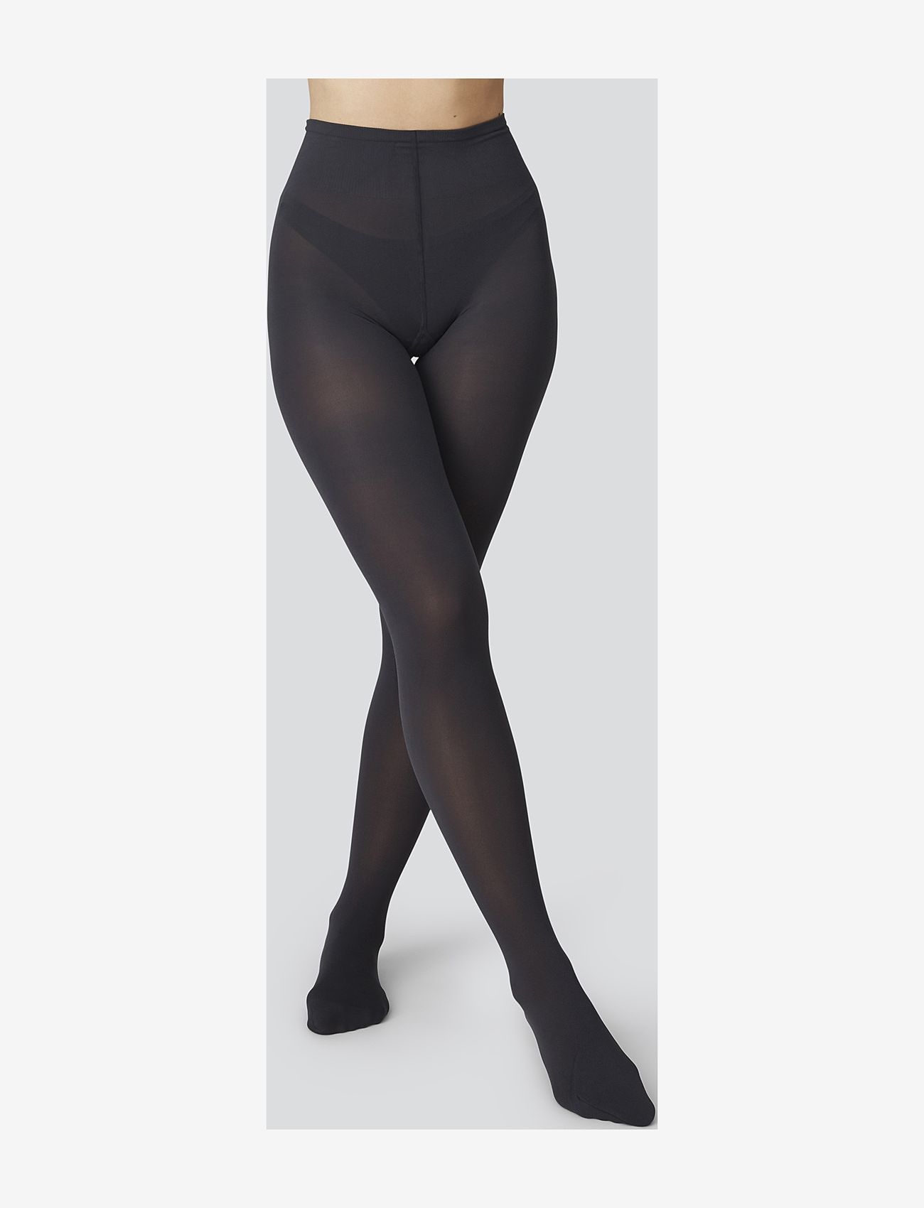 Swedish Stockings - Olivia Premium Tights - besondere anlässe - nearly black - 0