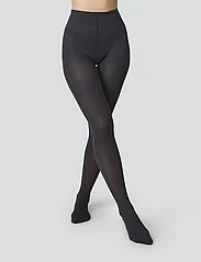 Swedish Stockings - Olivia Premium Tights - laveste priser - nearly black - 3