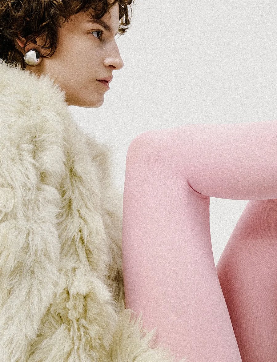 Swedish Stockings - Olivia Premium Tights - panty's - soft pink - 4
