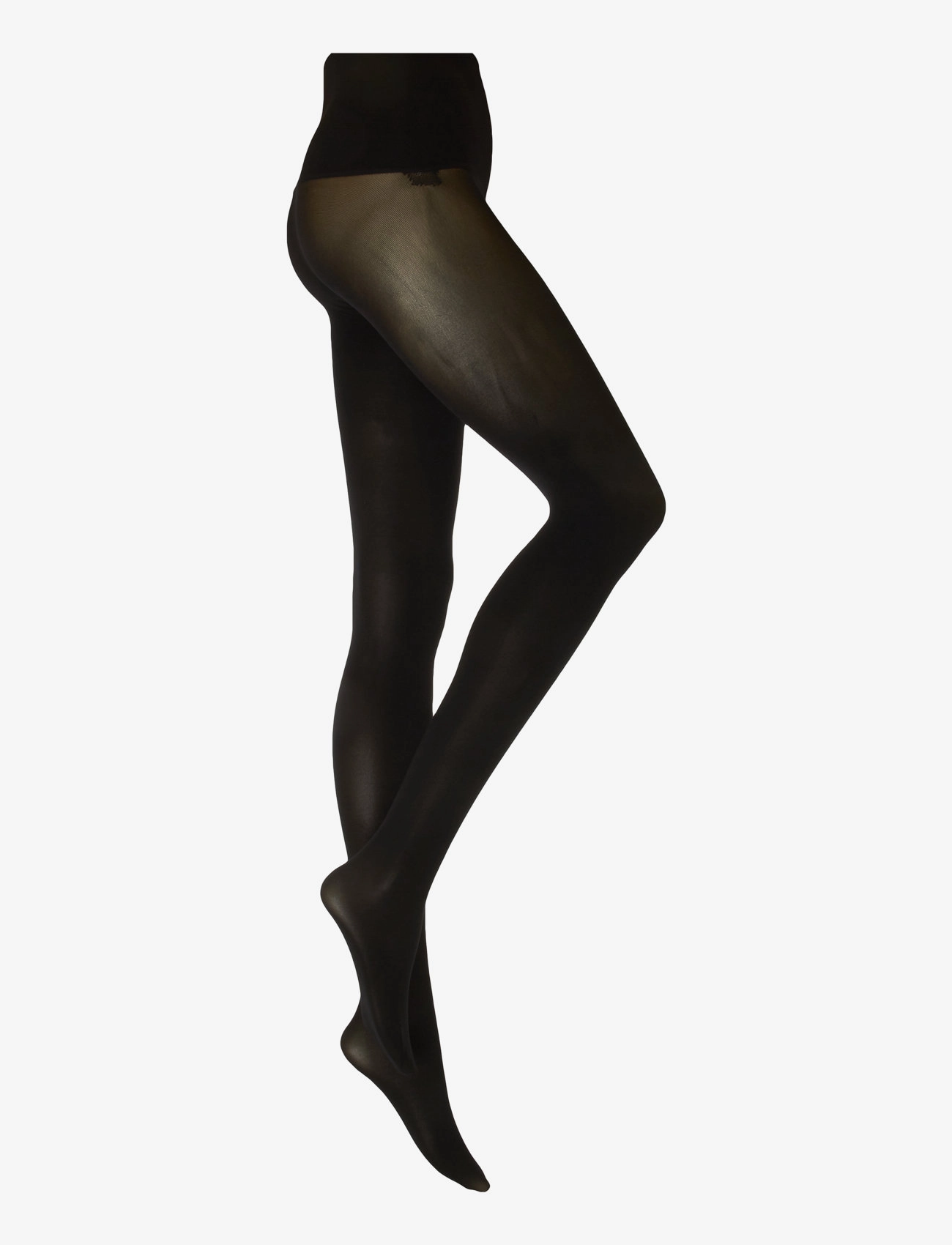 Swedish Stockings Hanna Premium Seamless tights 40D - Basics - BLACK / black