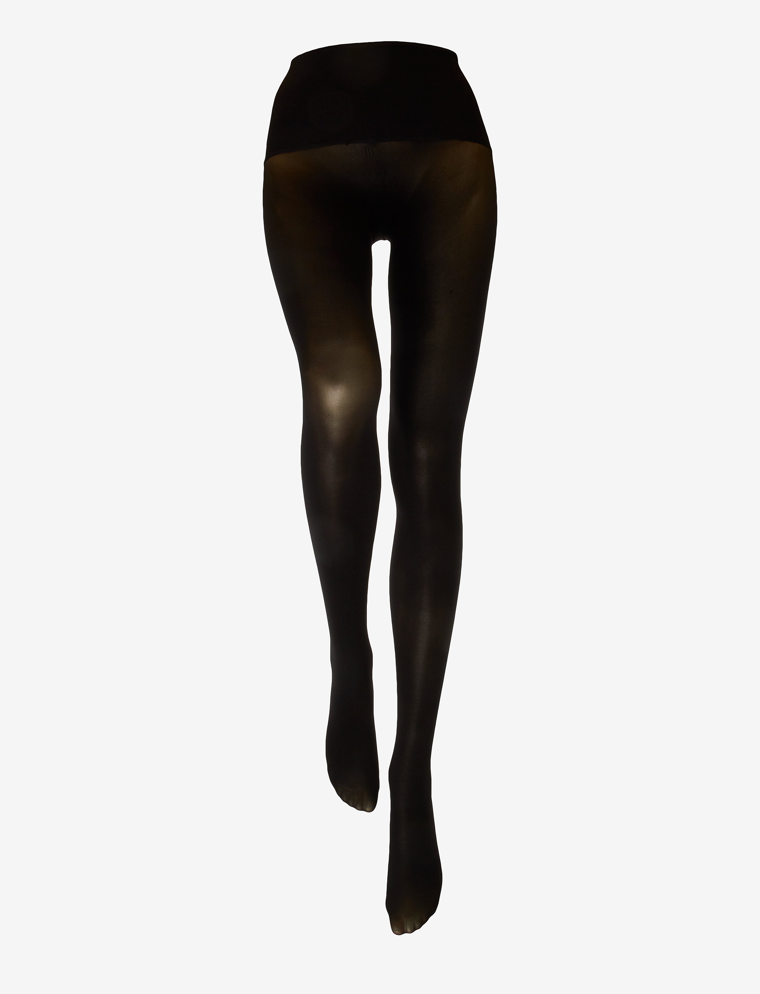 Swedish Stockings - Hanna Premium Seamless tights 40D - særlige begivenheder - black - 2