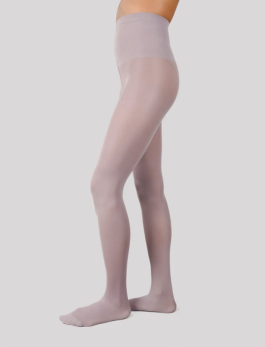 Swedish Stockings - Svea Premium tights 30D - besondere anlässe - mid grey - 0