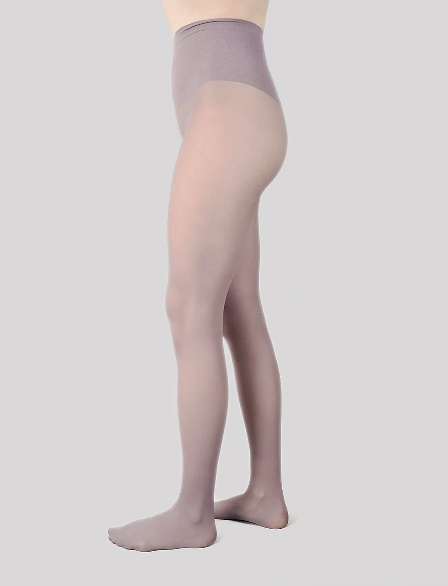 Swedish Stockings - Svea Premium tights 30D - besondere anlässe - mid grey - 3