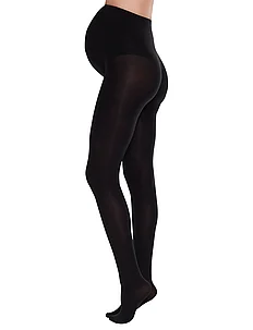 MATILDA PREMIUM MATERNITY - põhjamaade stiil - black, Swedish Stockings