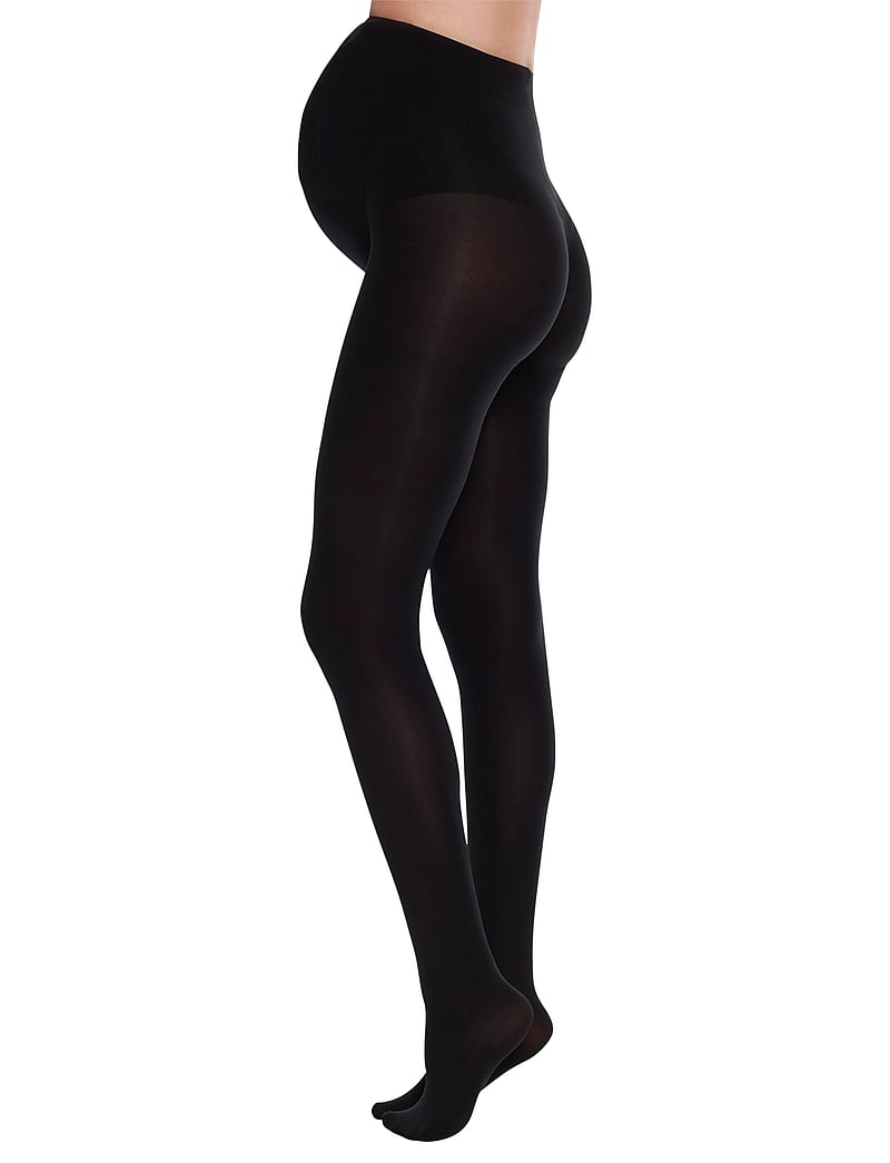 Swedish Stockings - MATILDA PREMIUM MATERNITY - basplagg - black - 1