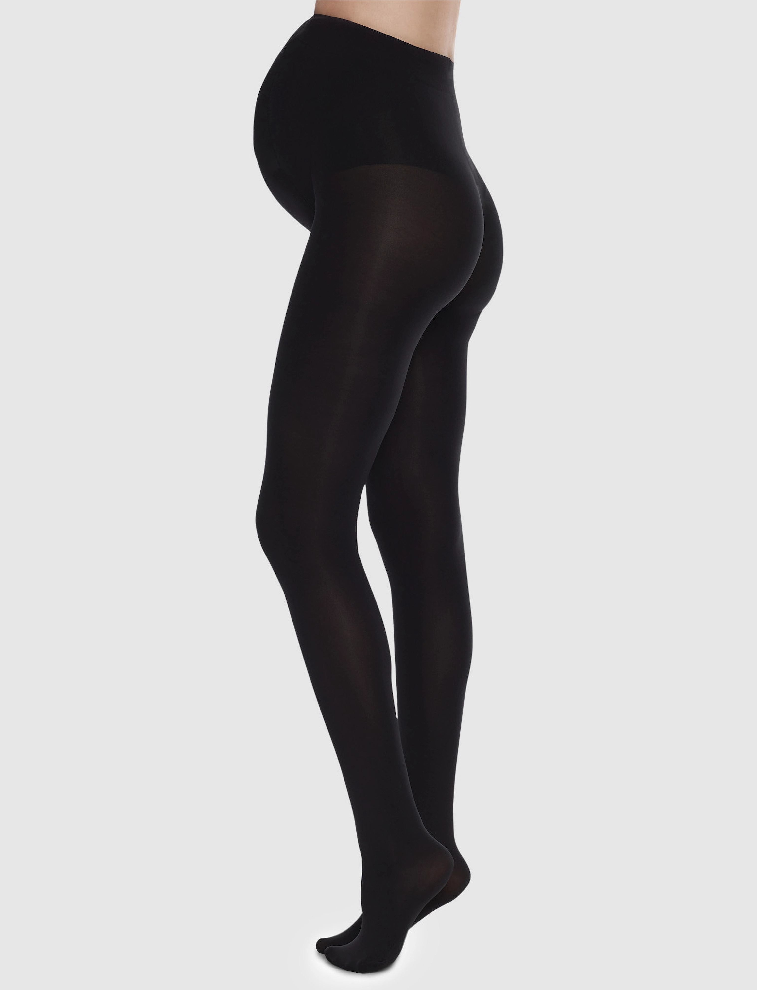 Swedish Stockings Matilda Premium Maternity, S, Black, Designere > Strømpebukser Og Leggings, Dame