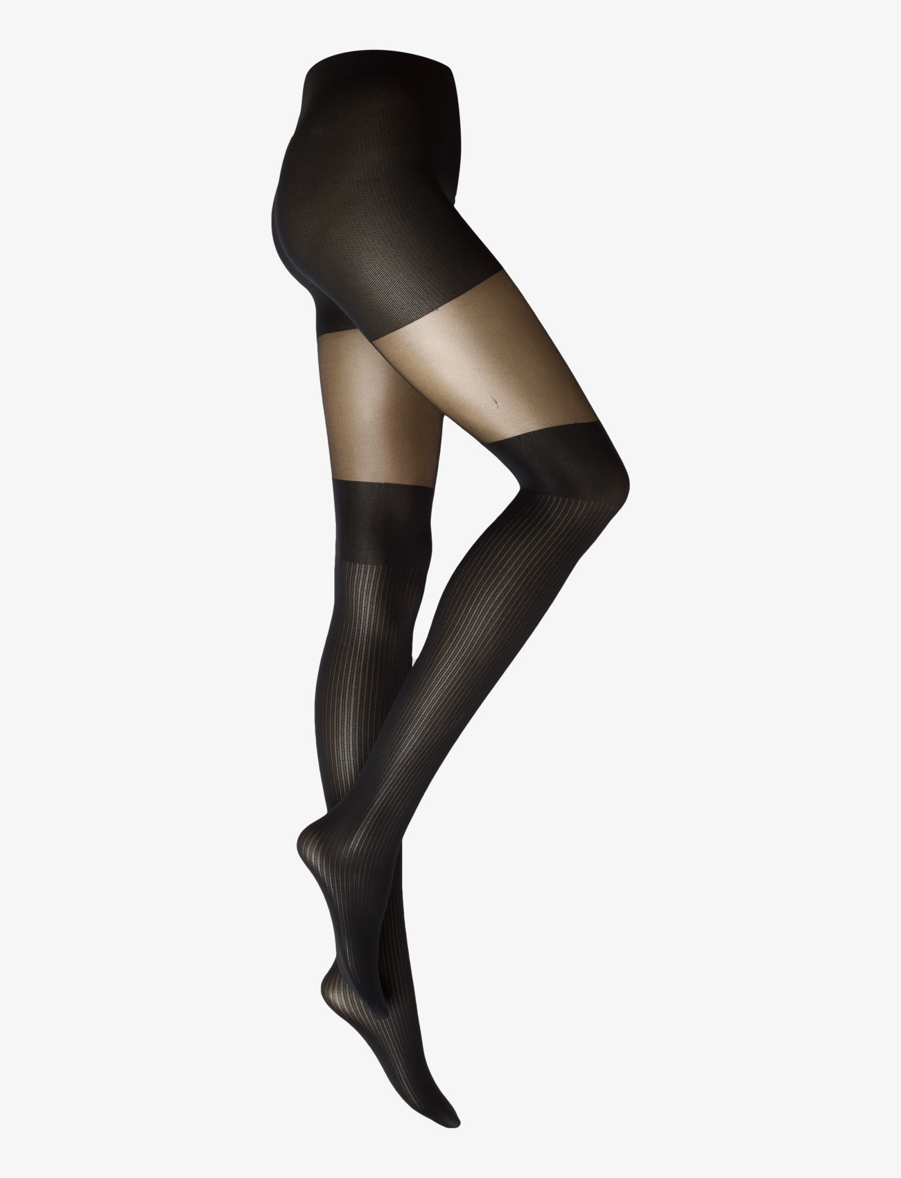 Swedish Stockings Dagmar Over-knee Tights 20/80 den - Strømper - BLACK / black