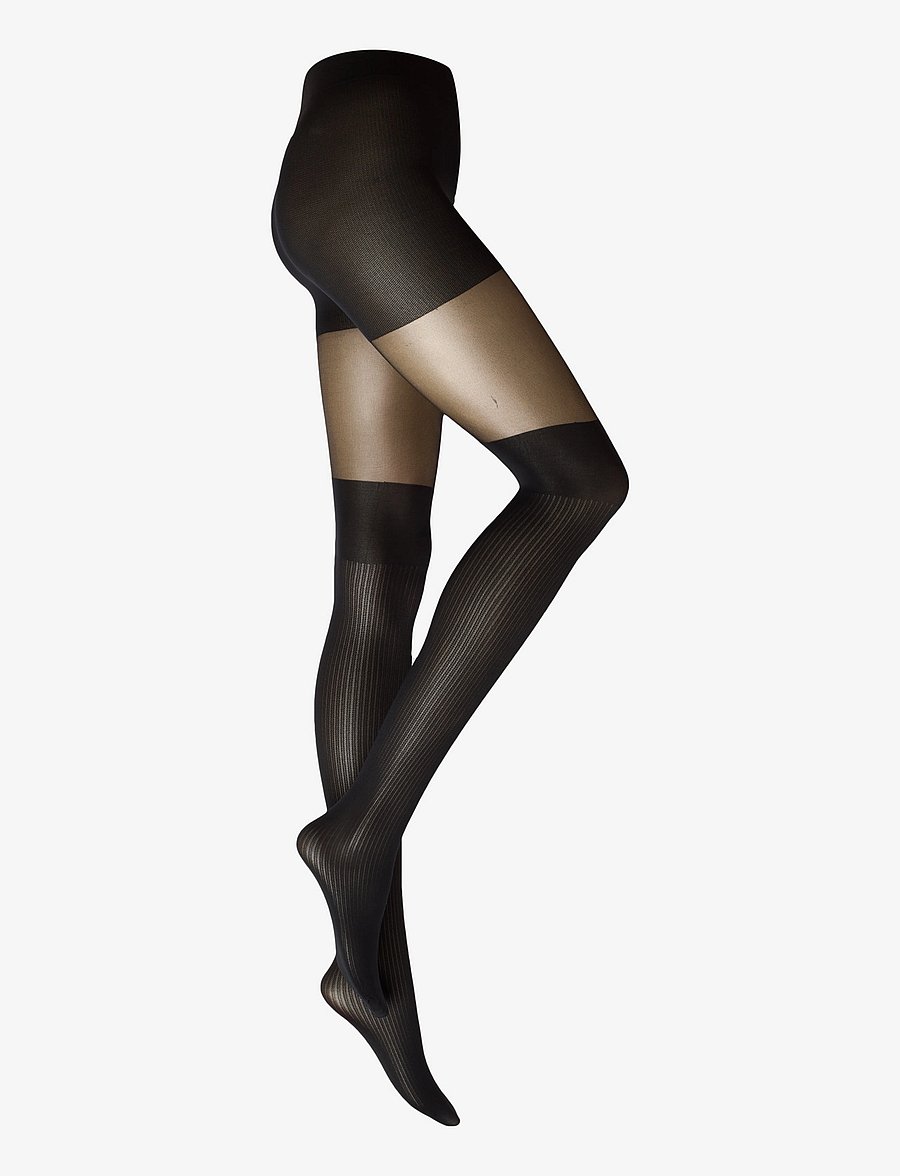 Swedish Stockings - Dagmar Over-knee Tights 20/80 den - ypatingos progos - black - 1