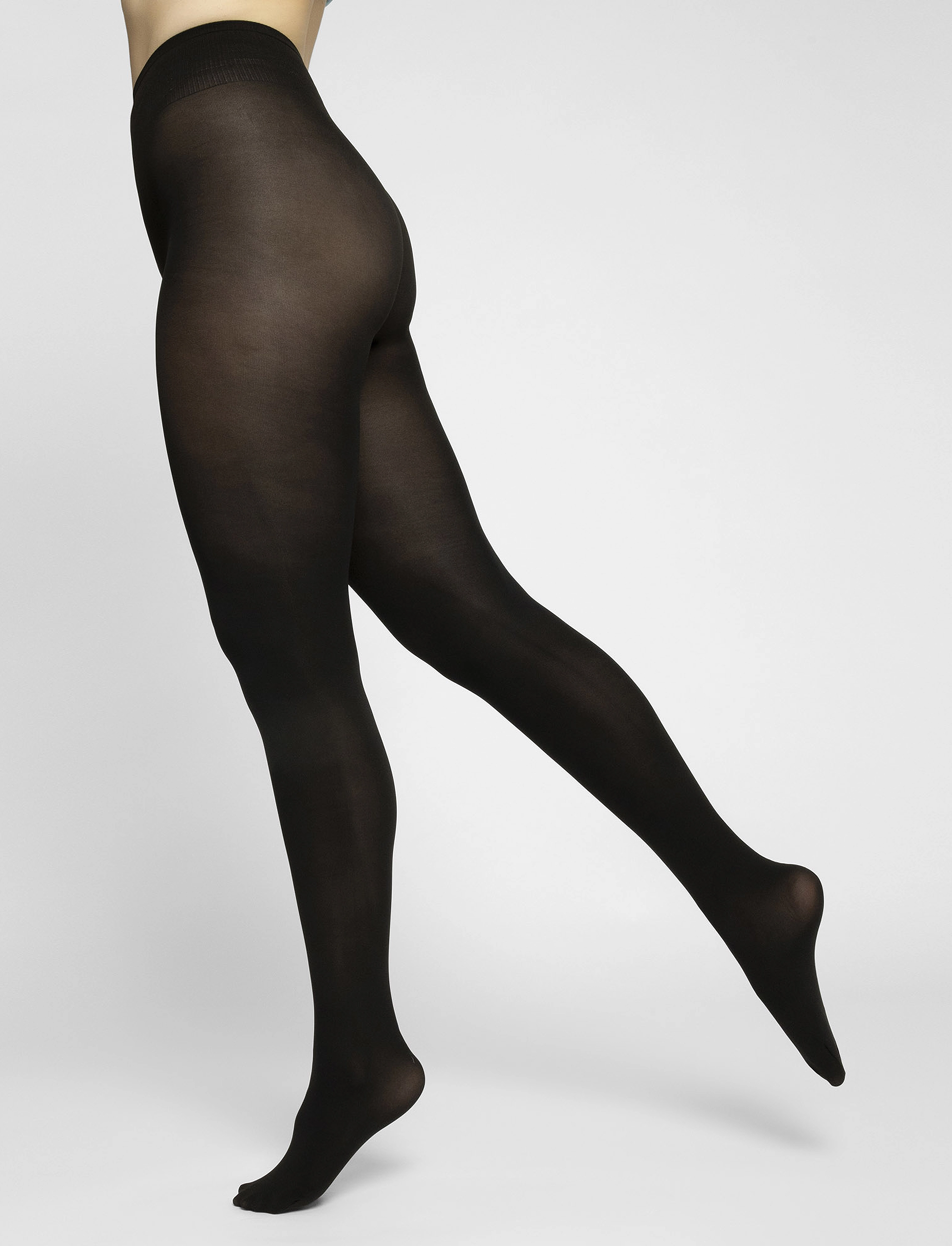 Swedish Stockings - Cecilia Innovation Tights - black - 3
