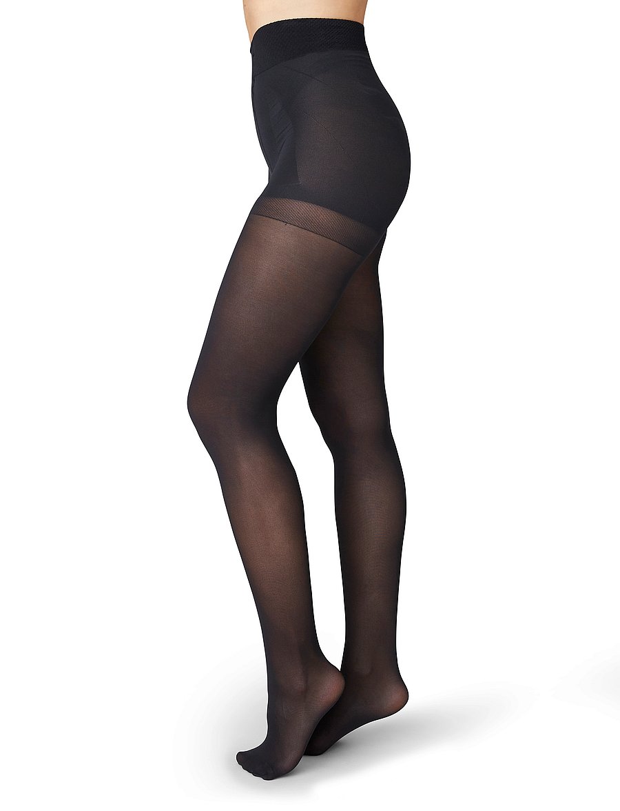 Swedish Stockings - Anna Control Top tights 40D - særlige begivenheder - black - 1