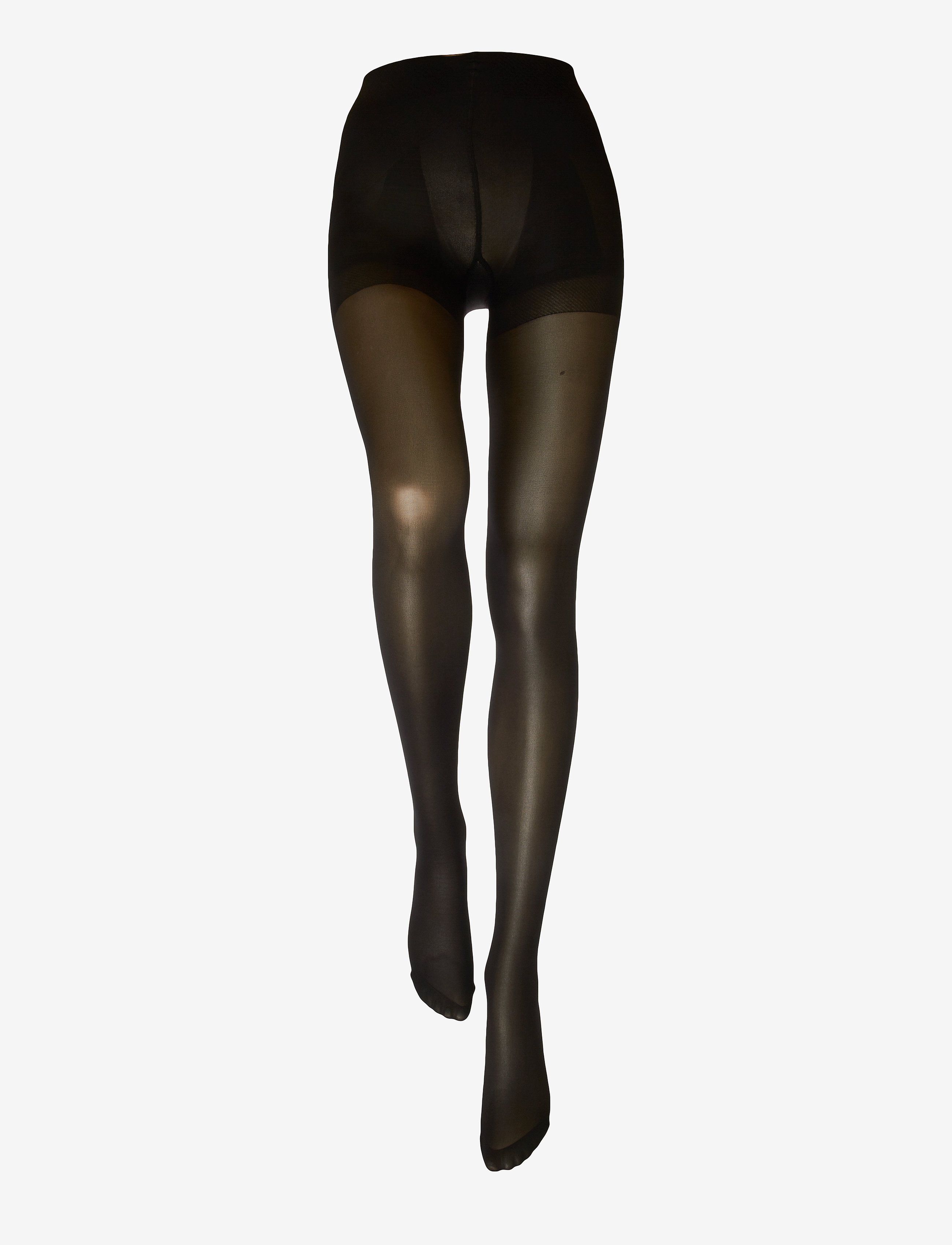 Swedish Stockings - Anna Control Top tights 40D - spesielle anledninger - black - 2
